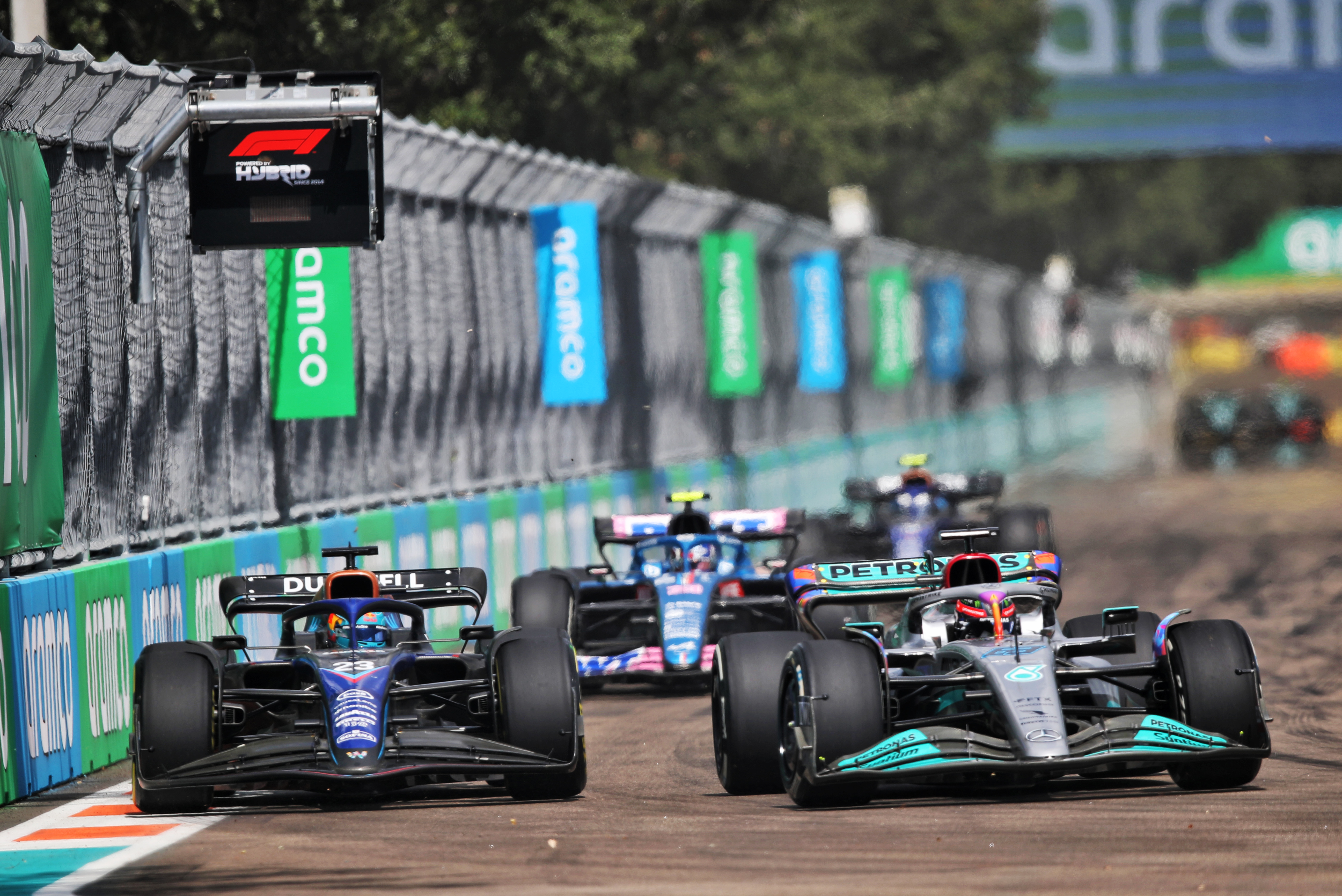 Motor Racing Formula One World Championship Miami Grand Prix Race Day Miami, Usa