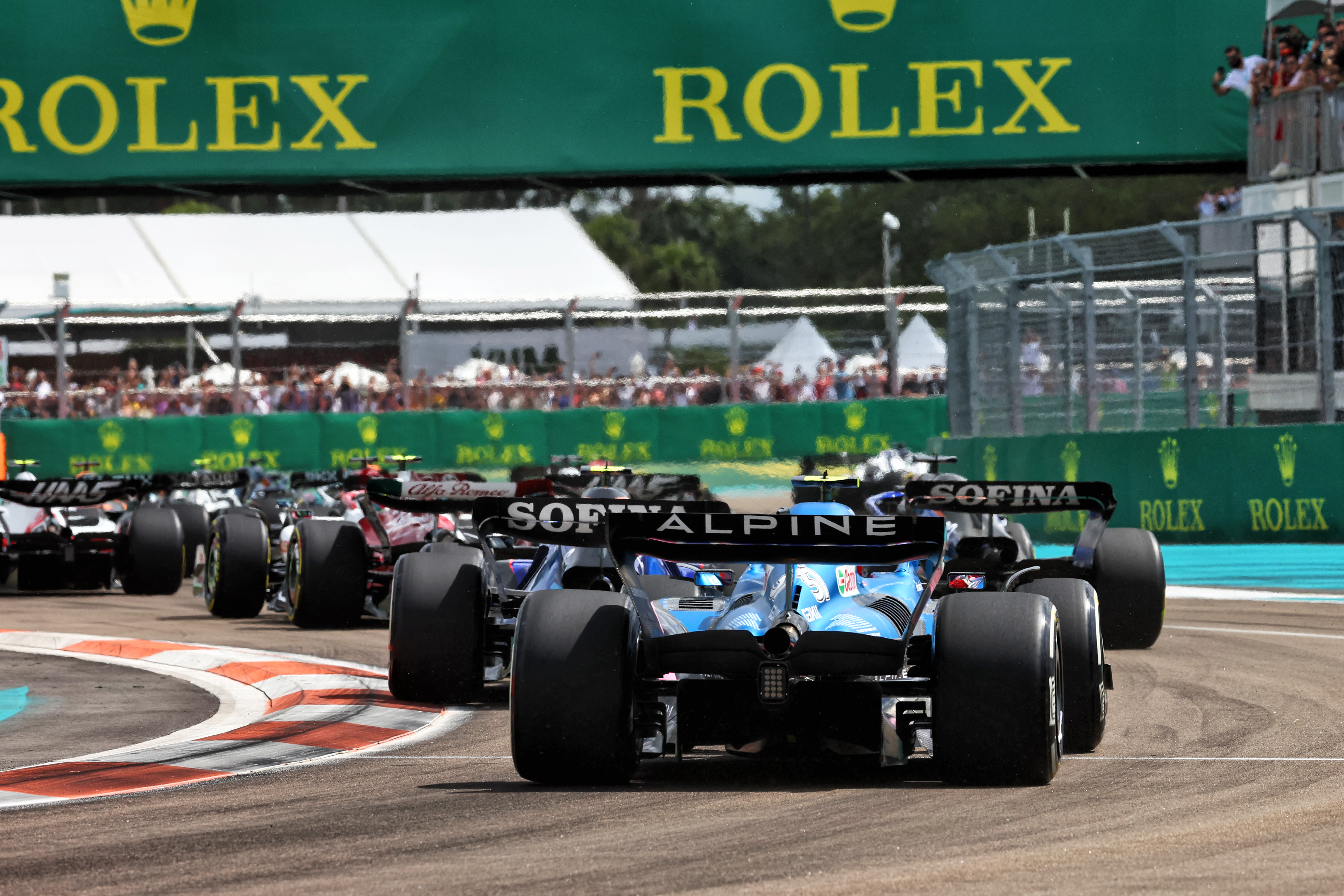 Motor Racing Formula One World Championship Miami Grand Prix Race Day Miami, Usa