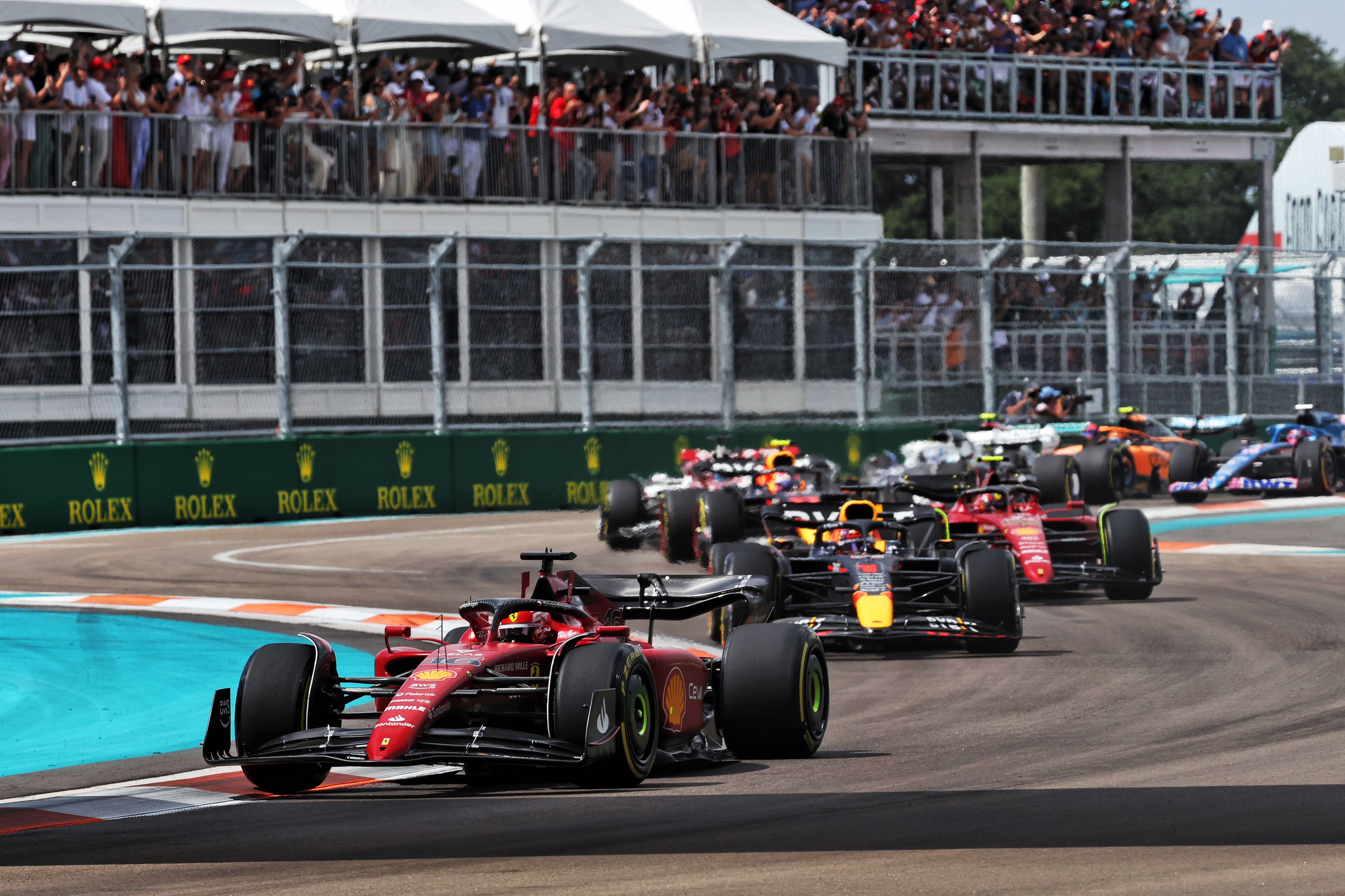 Motor Racing Formula One World Championship Miami Grand Prix Race Day Miami, Usa