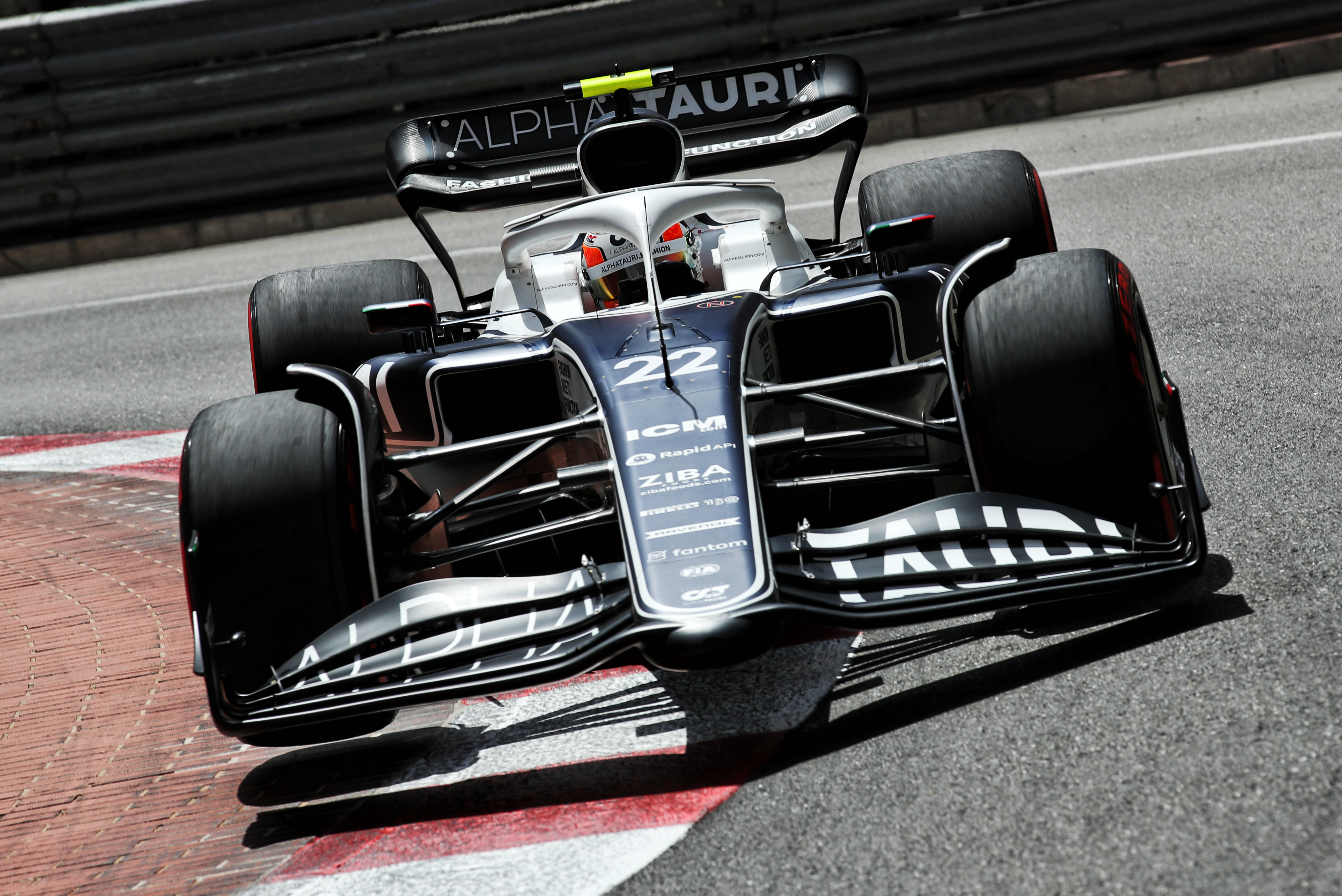 Motor Racing Formula One World Championship Monaco Grand Prix Saturday Monte Carlo, Monaco