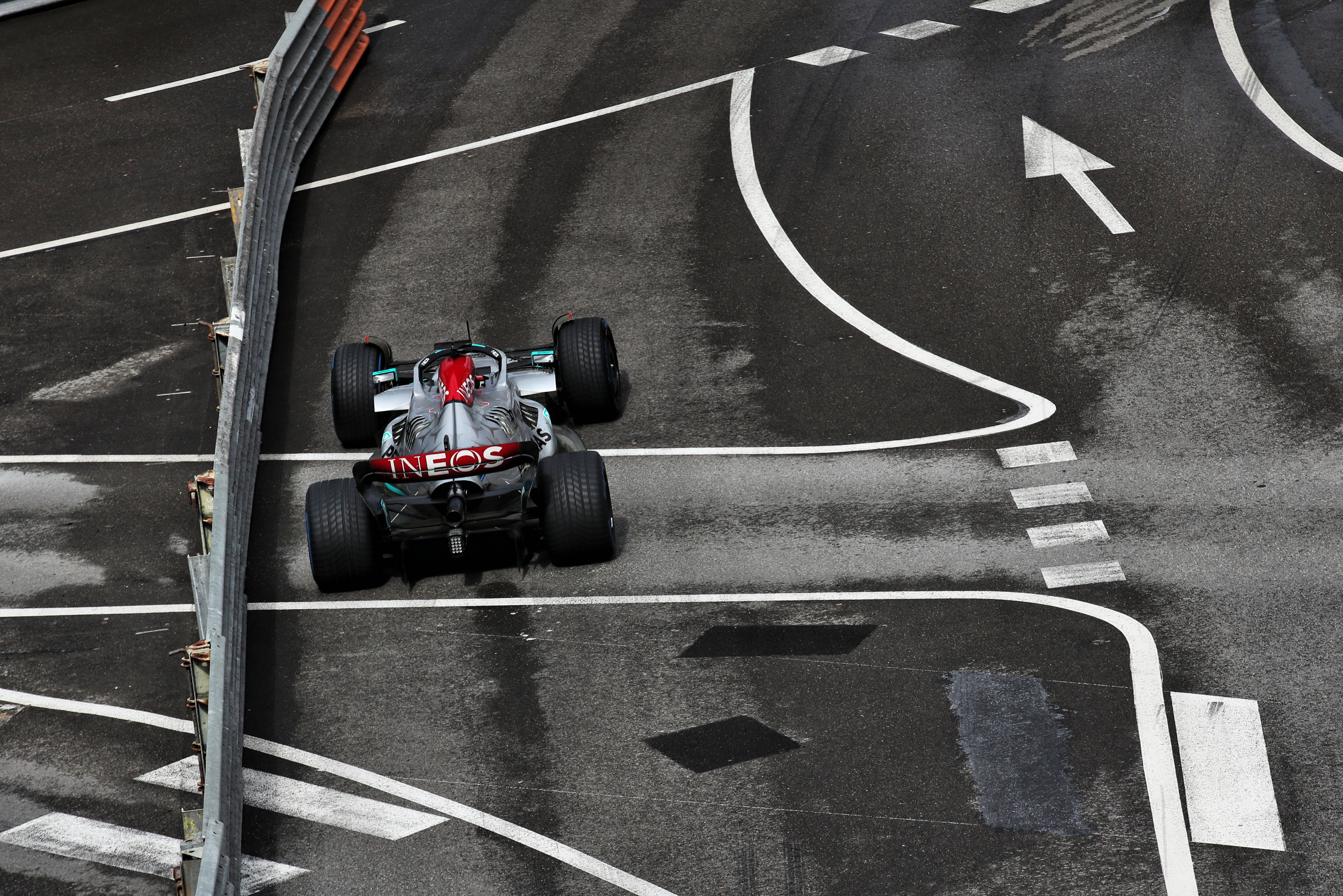 Motor Racing Formula One World Championship Monaco Grand Prix Sunday Monte Carlo, Monaco
