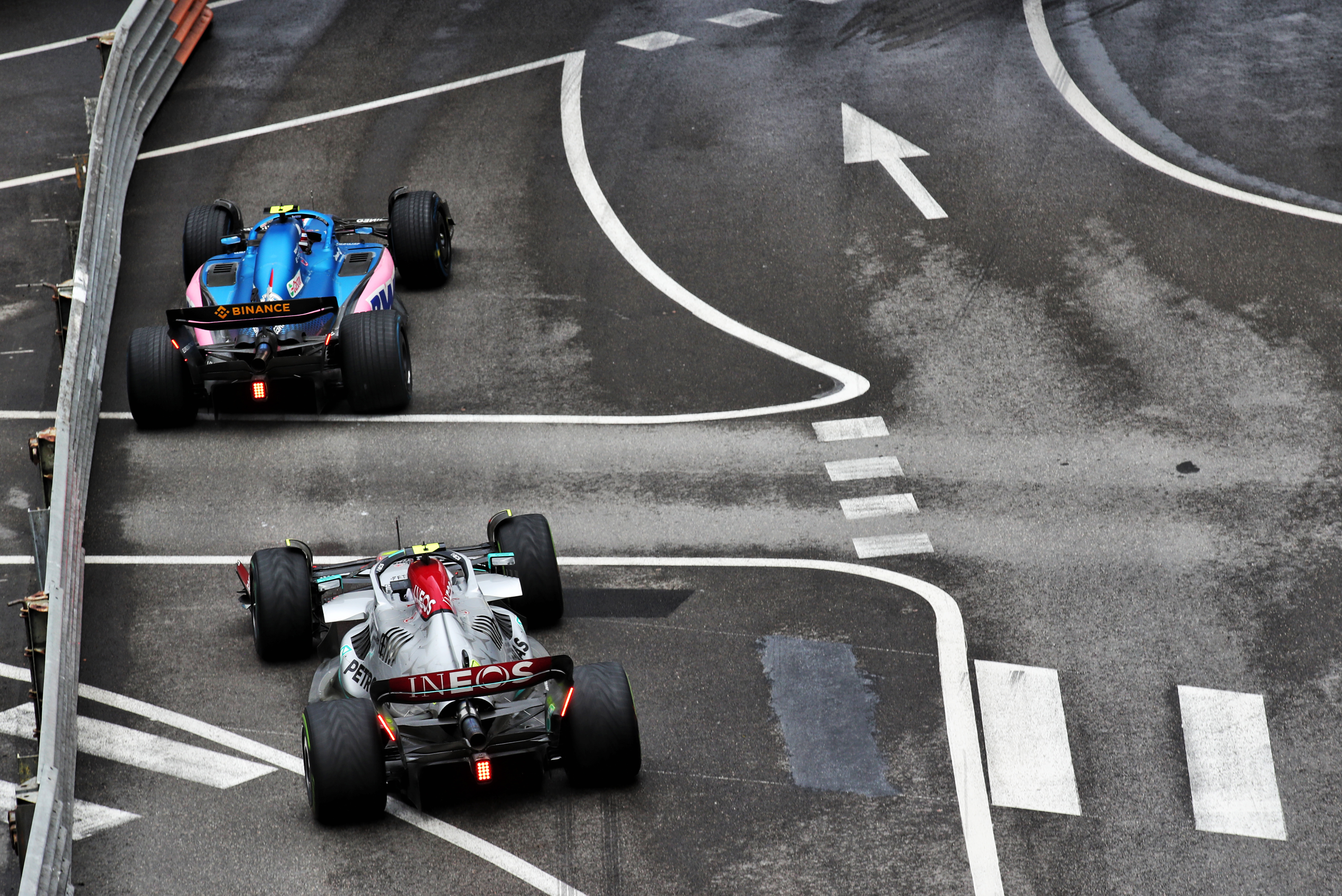 Motor Racing Formula One World Championship Monaco Grand Prix Sunday Monte Carlo, Monaco