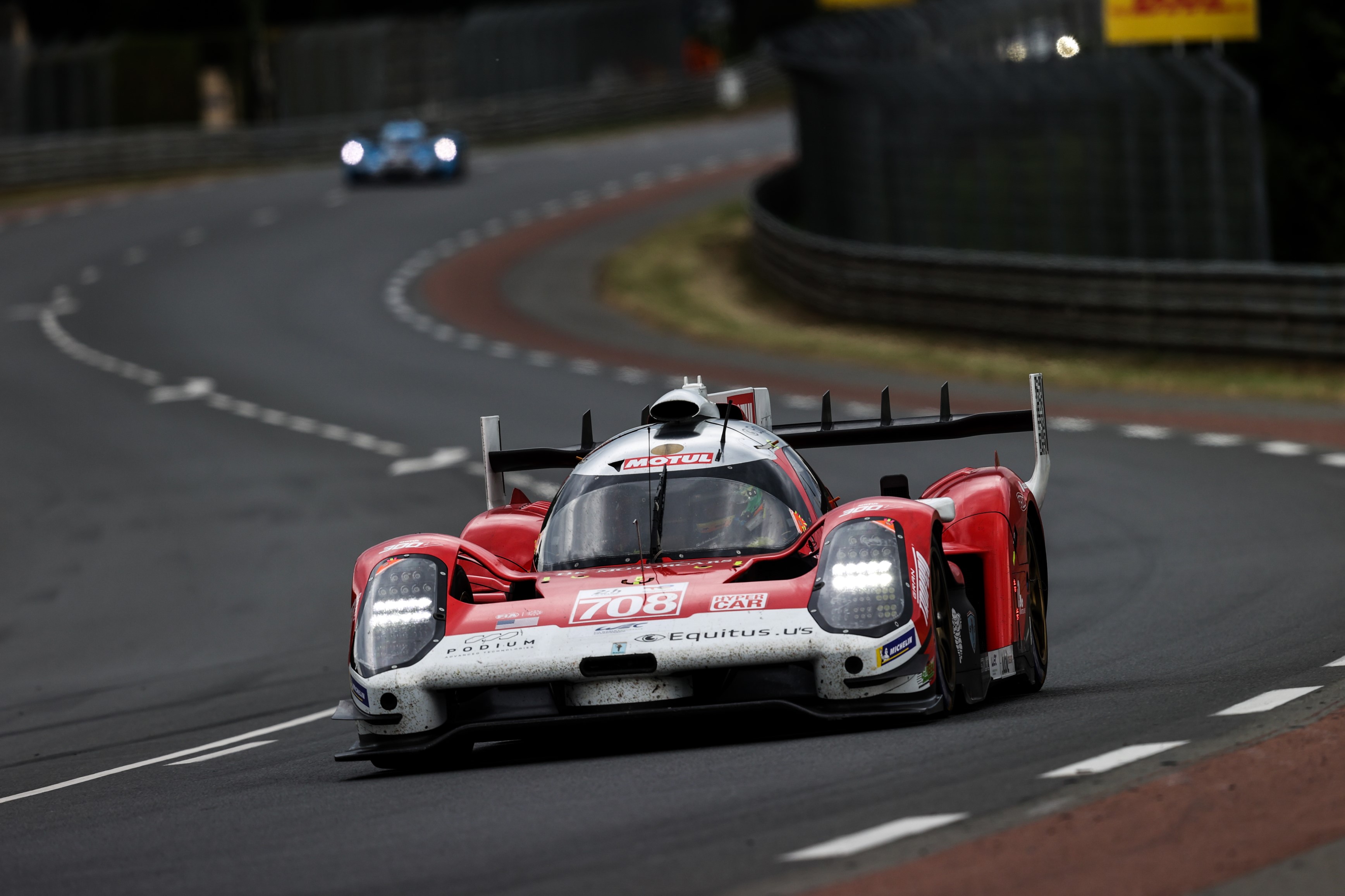 Glickenhaus Le Mans WEC