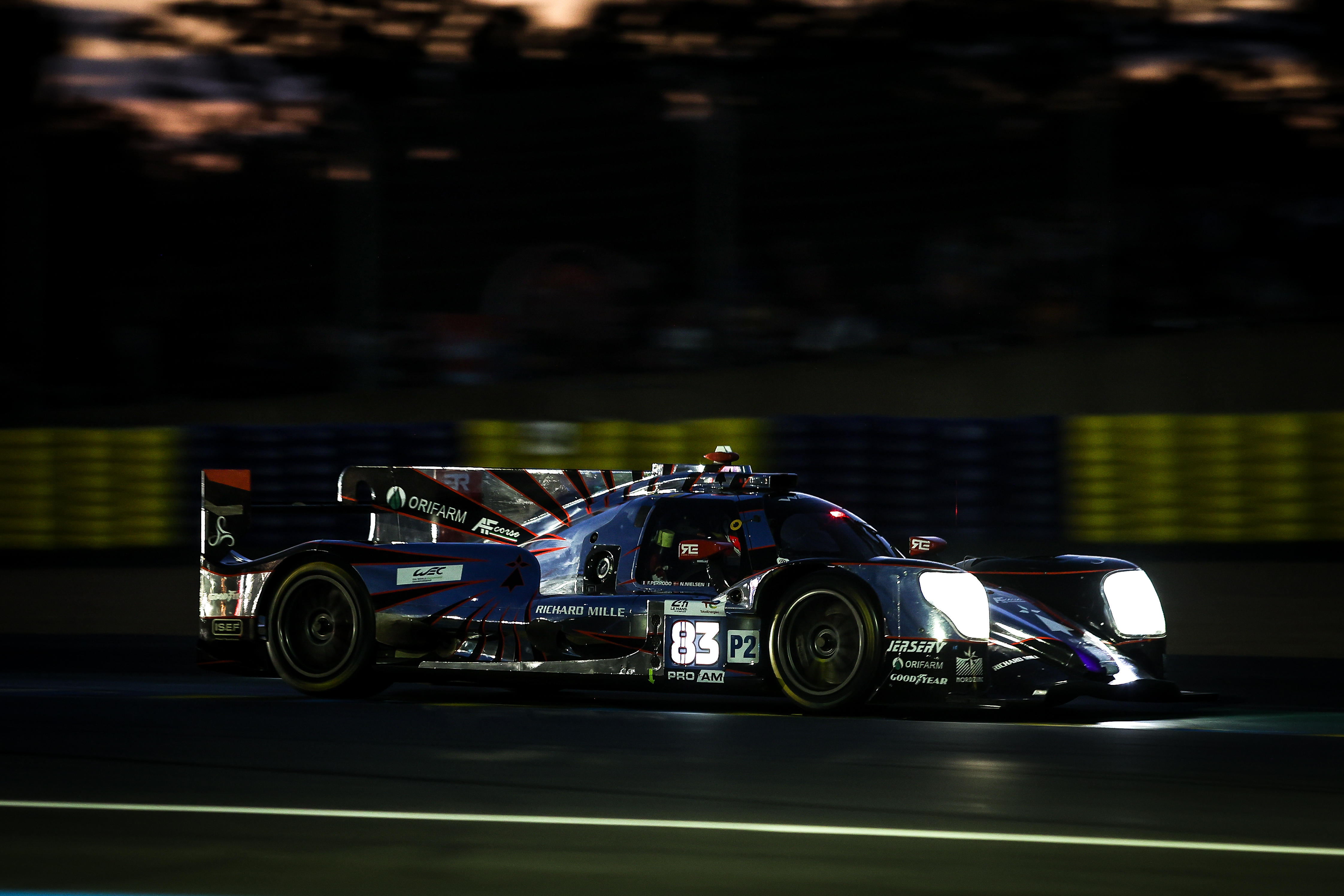 Francois Perrodo Nicklas Nielsen Alessio Rovera WEC LMP2