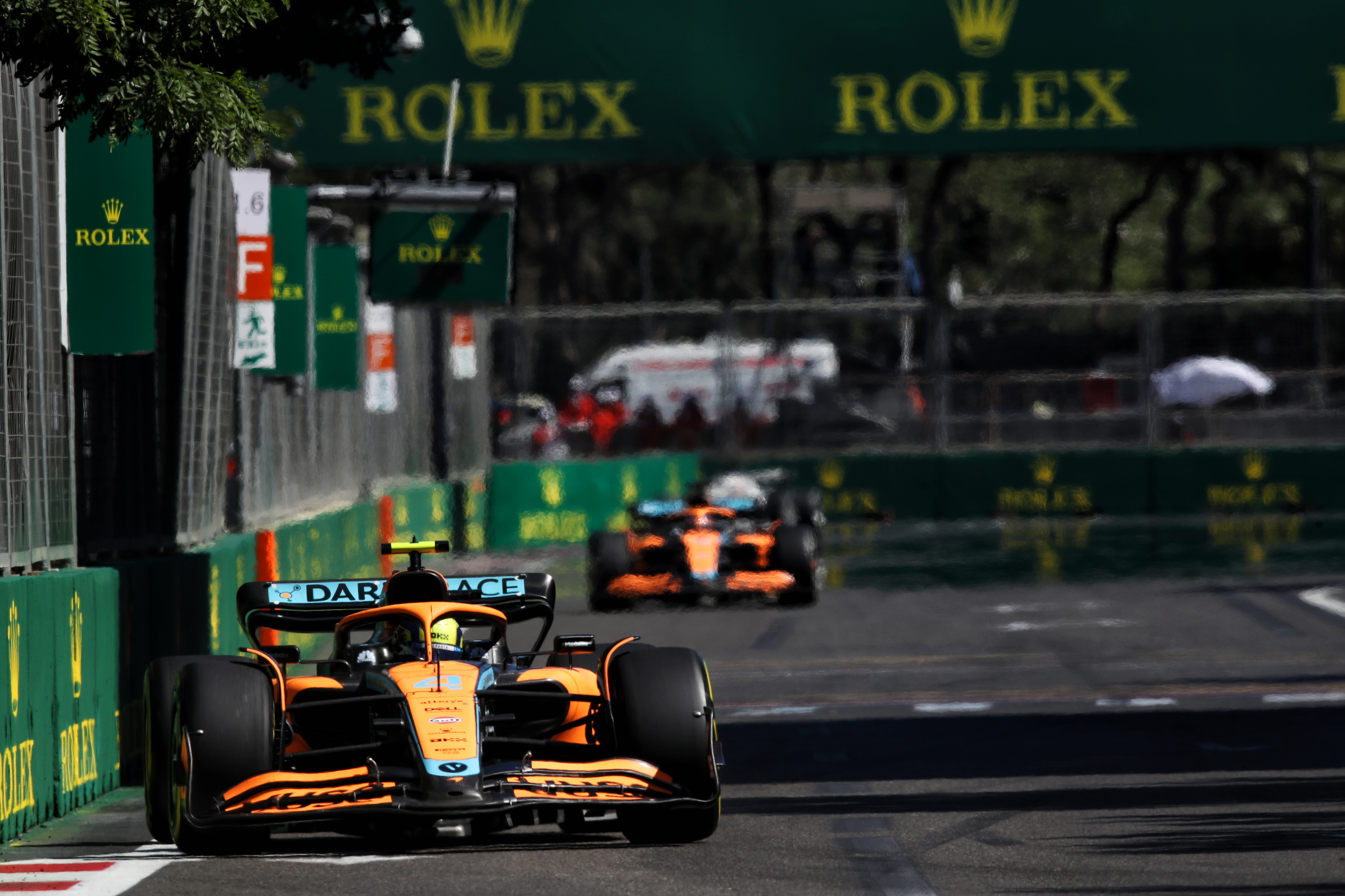 Motor Racing Formula One World Championship Azerbaijan Grand Prix Race Day Baku, Azerbaijan