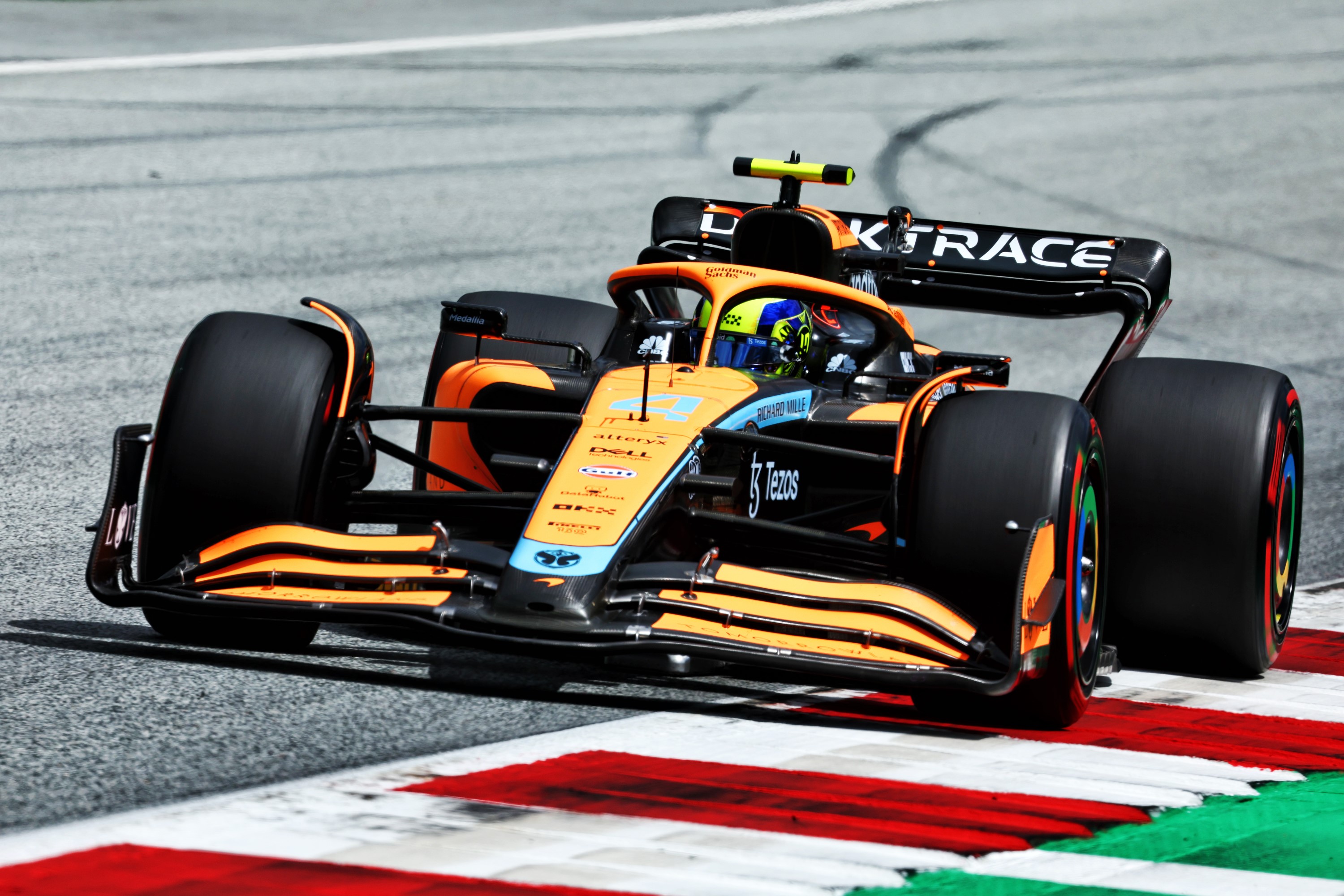 Lando Norris McLaren F1