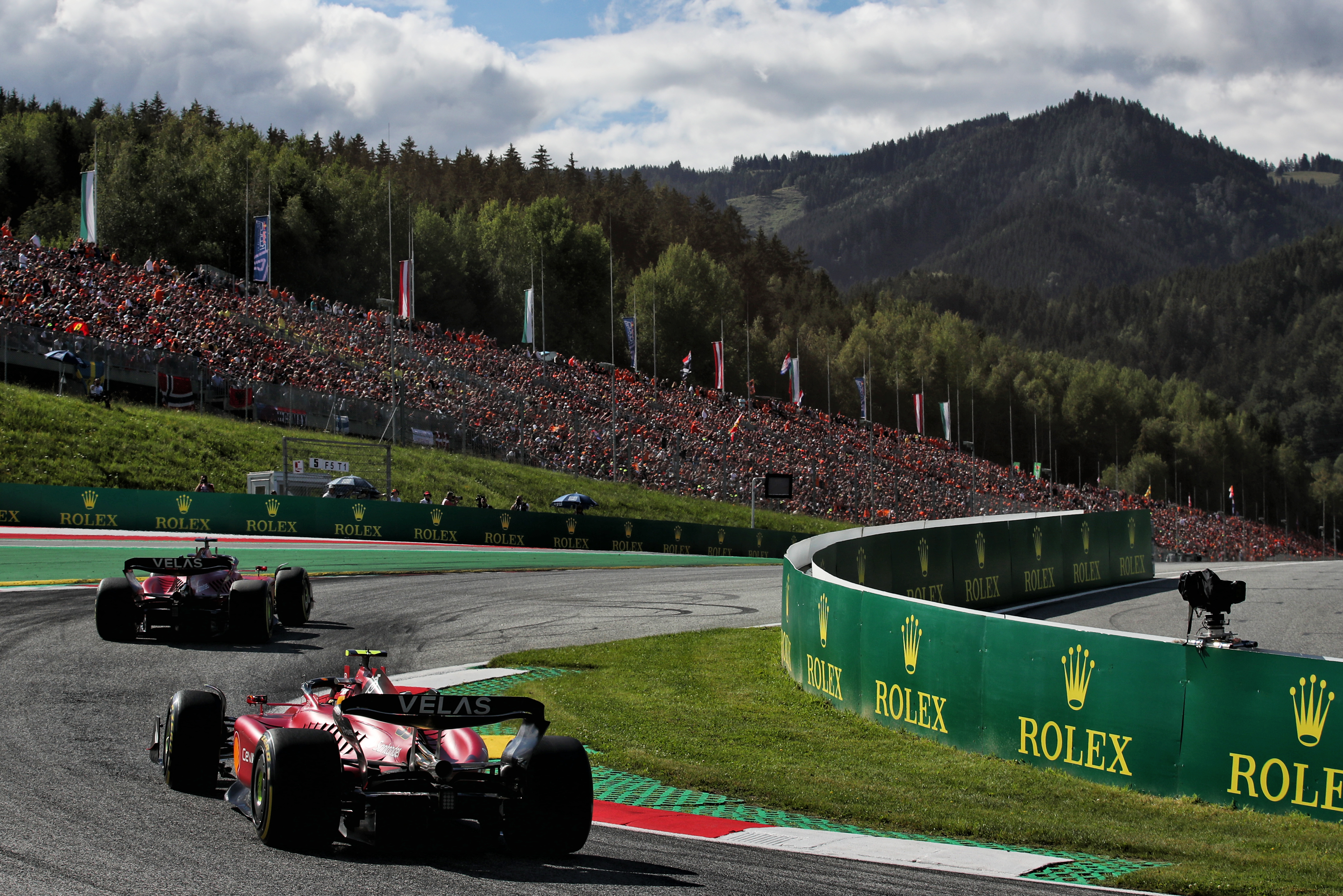 Motor Racing Formula One World Championship Austrian Grand Prix Sprint Day Spielberg, Austria