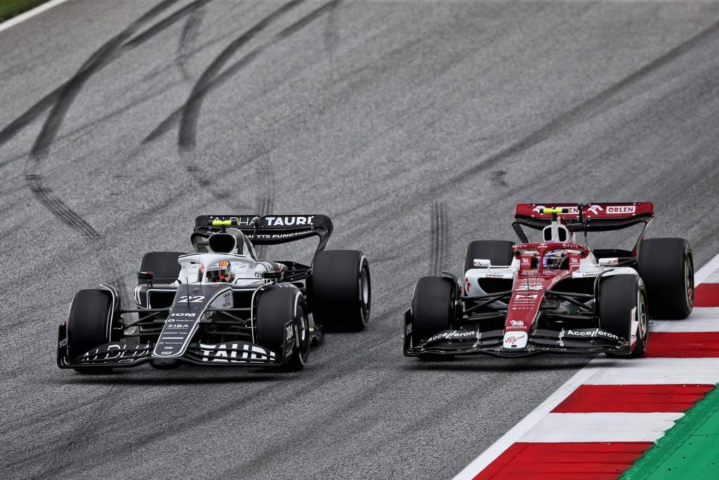 Alfa Romeo Portachiavi F1 Team Orlen