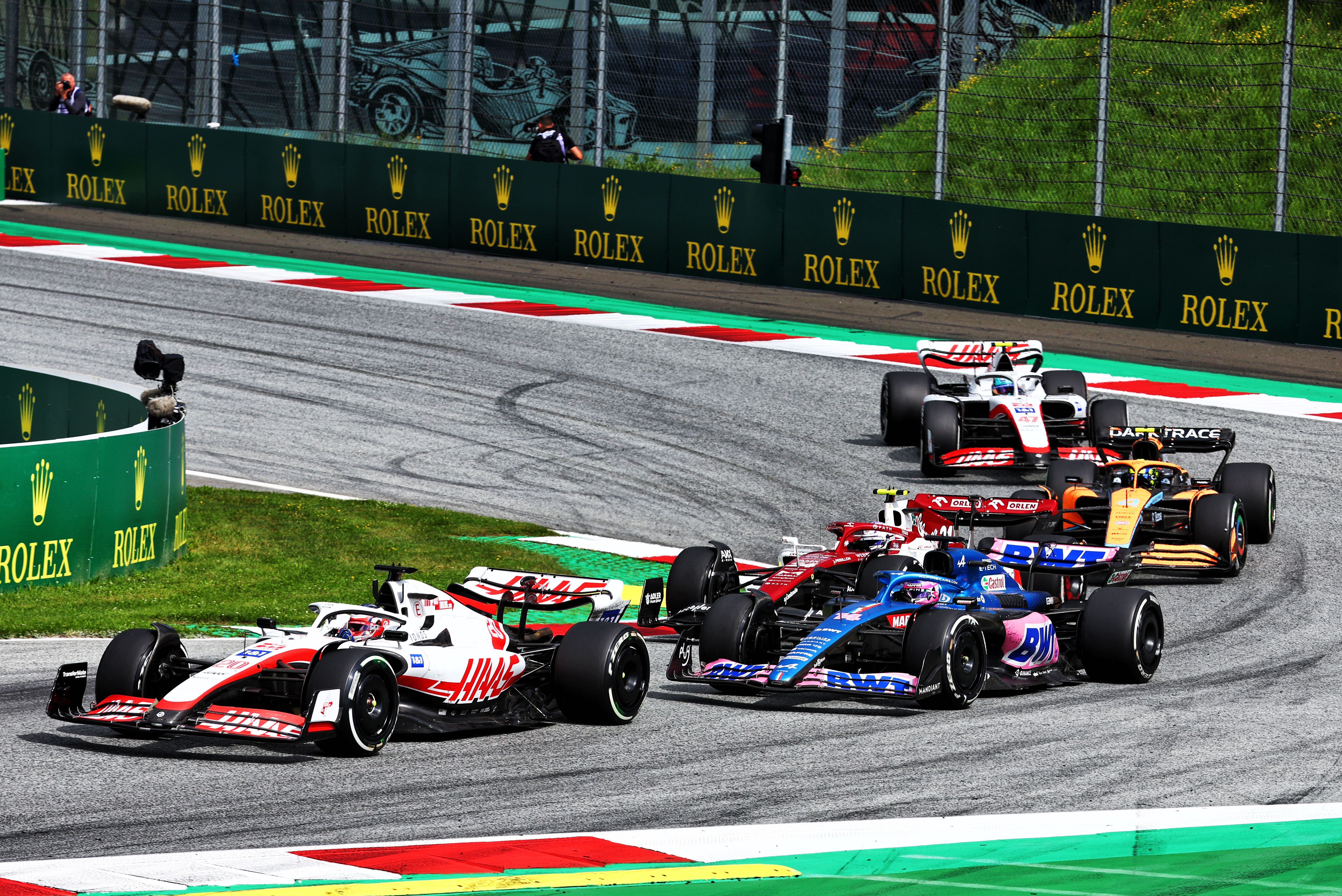 Motor Racing Formula One World Championship Austrian Grand Prix Race Day Spielberg, Austria