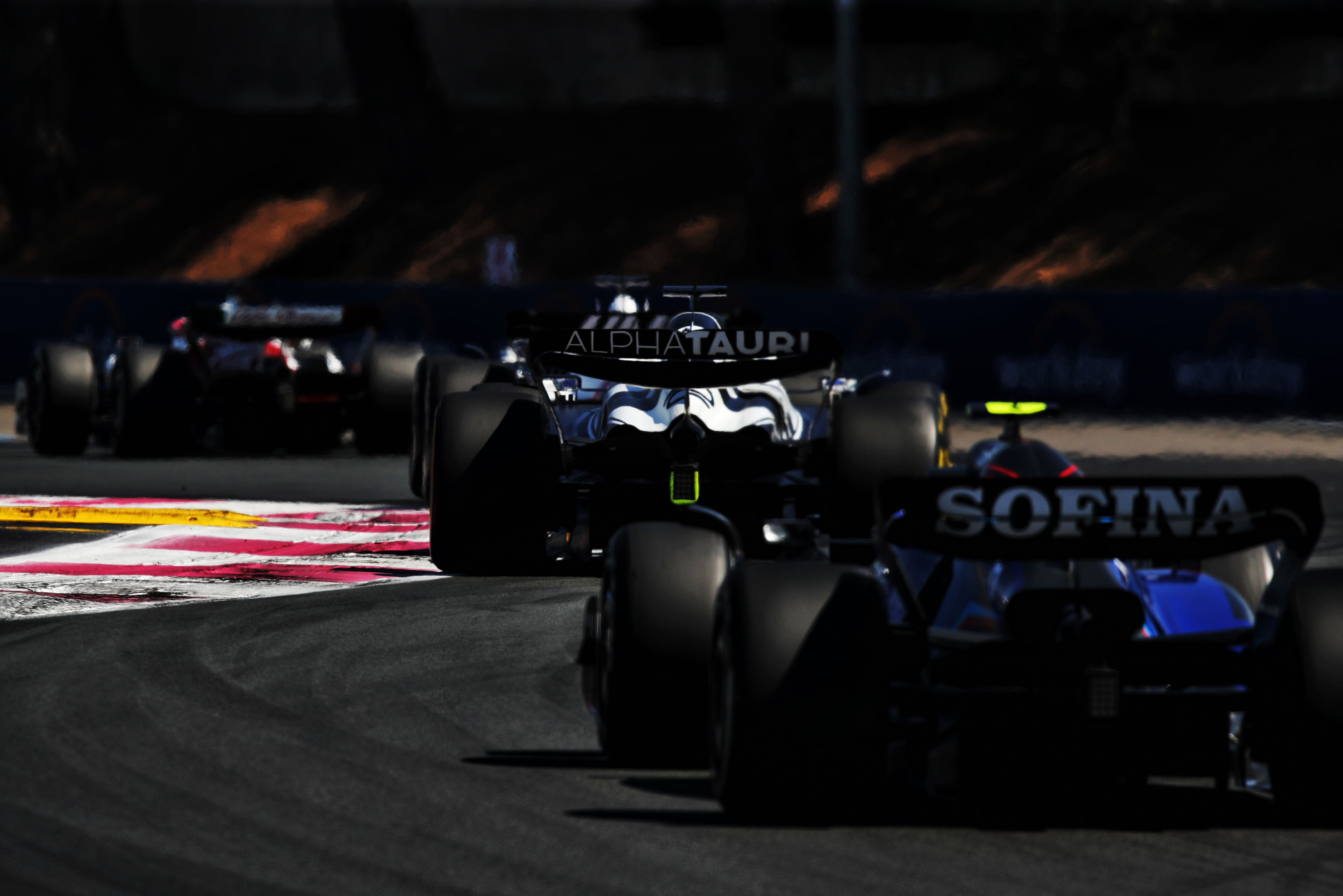 Motor Racing Formula One World Championship French Grand Prix Race Day Paul Ricard, France