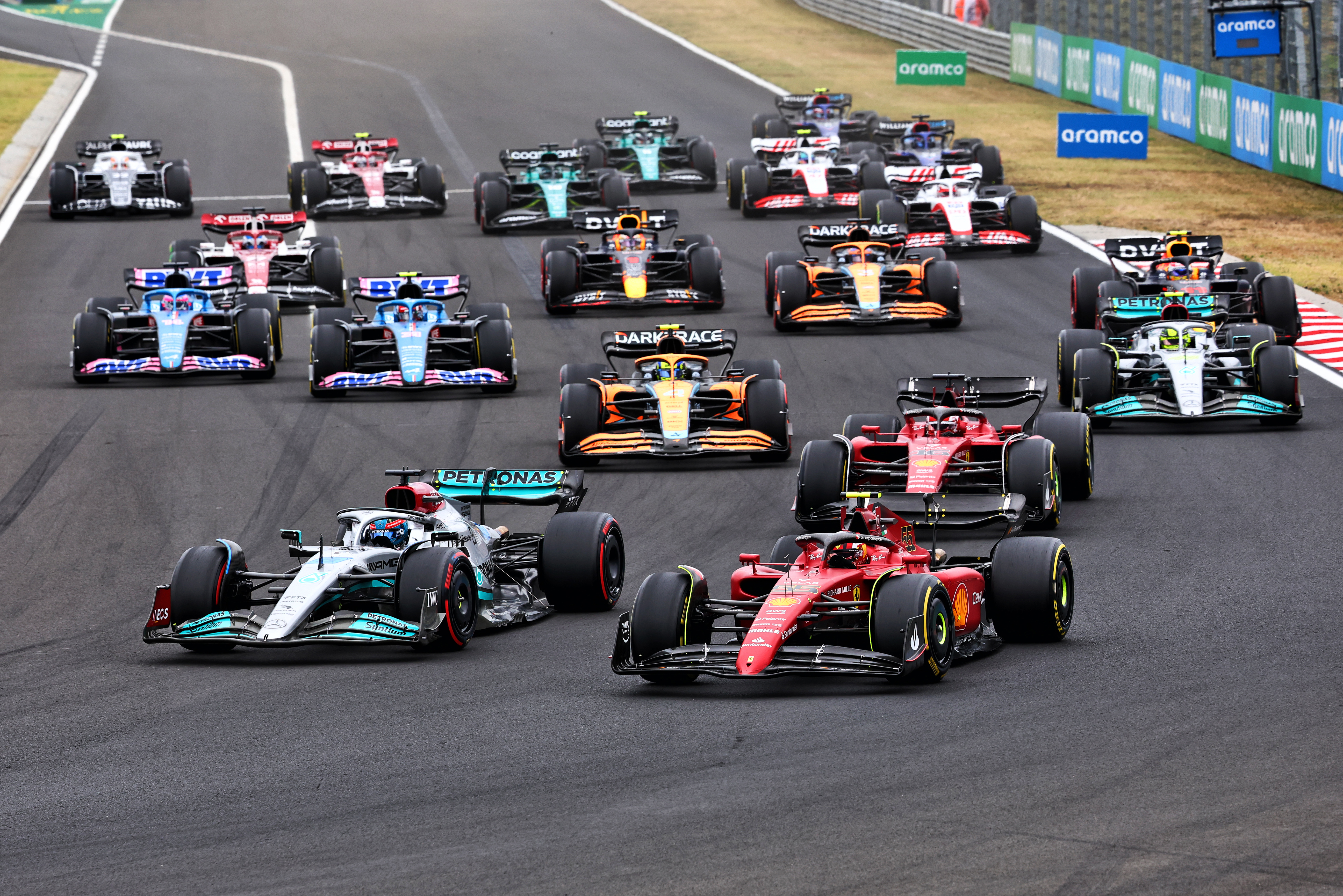 Motor Racing Formula One World Championship Hungarian Grand Prix Race Day Budapest, Hungary