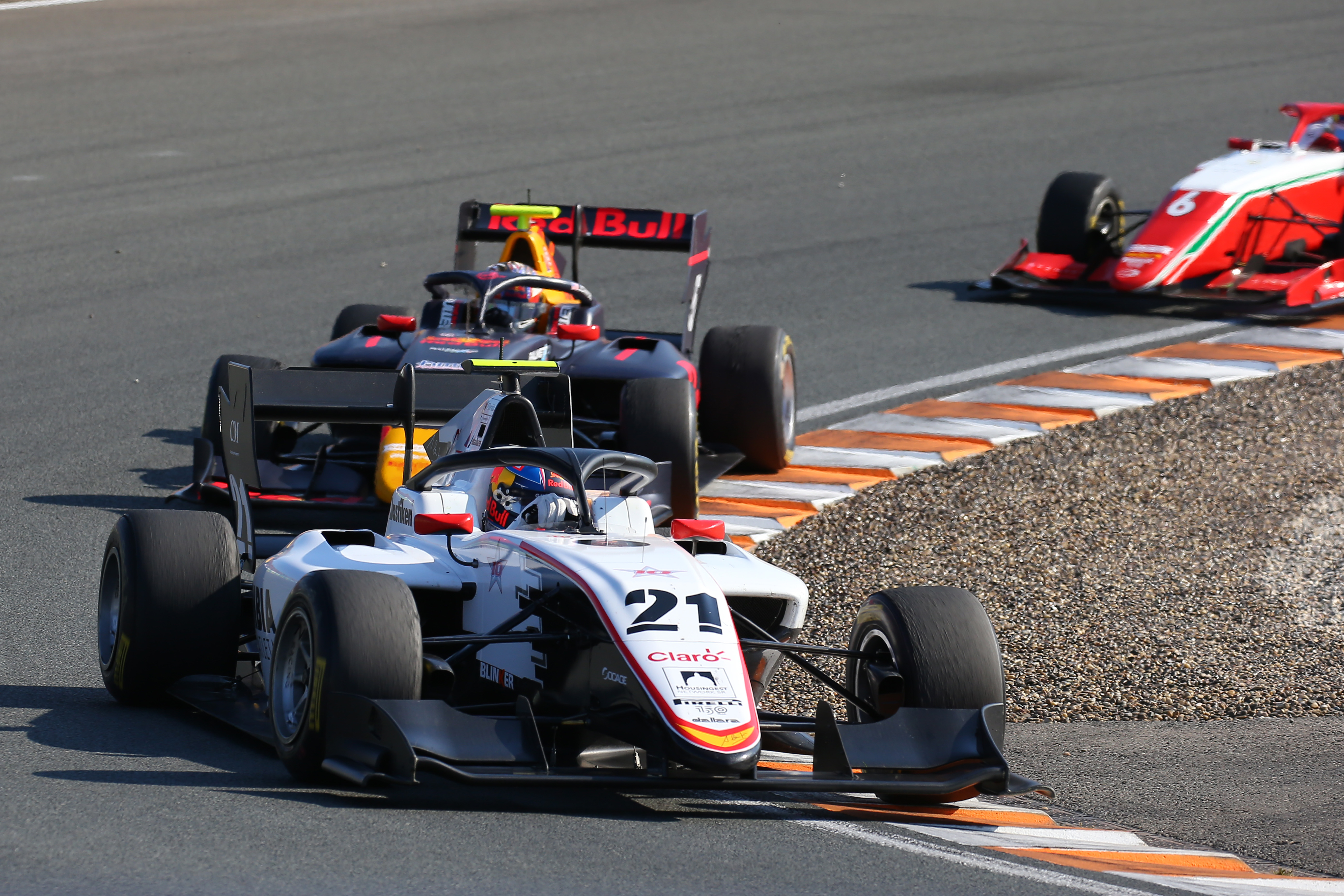 Motor Racing Fia Formula 3 Championship Saturday Zandvoort, Netherlands