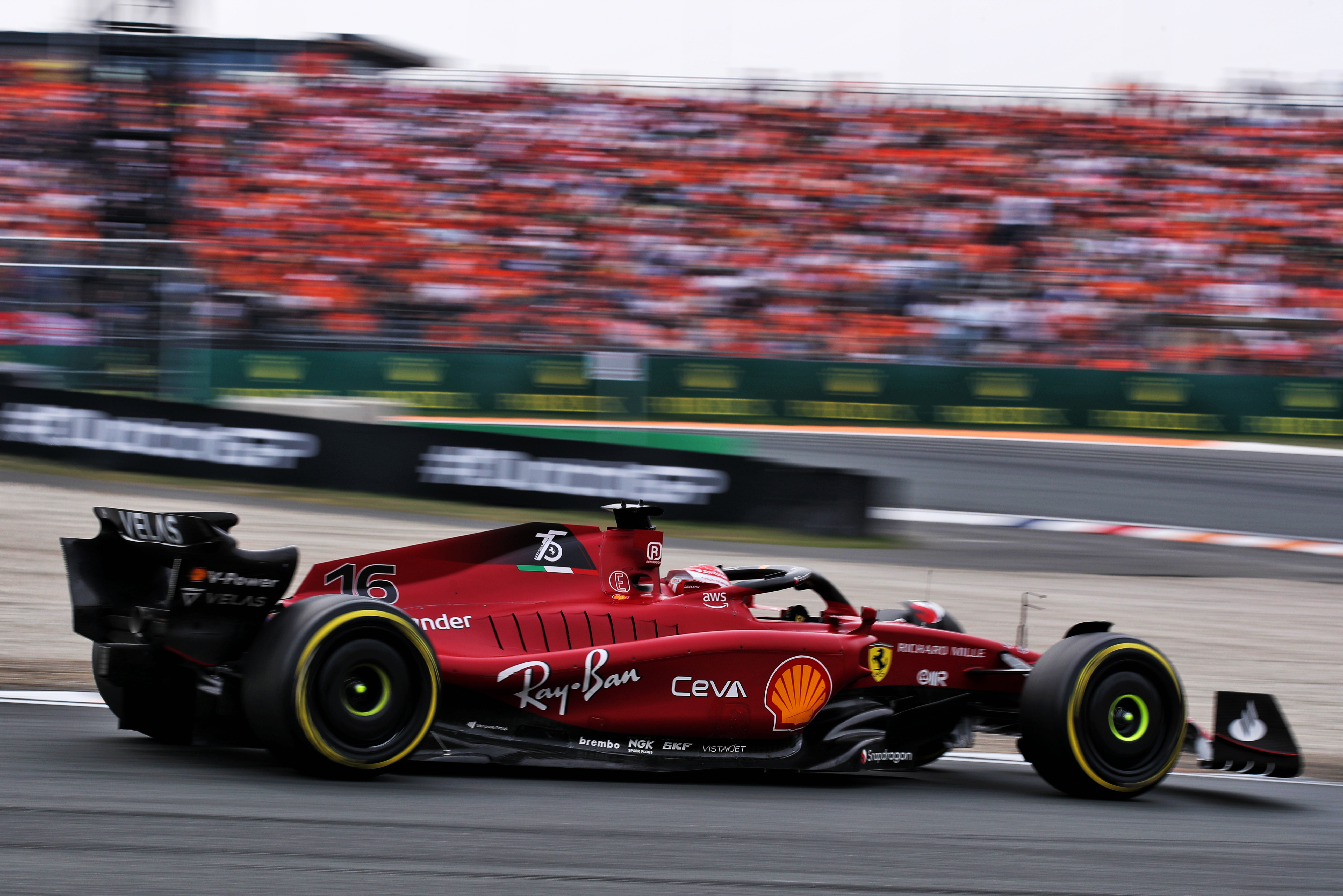 Motor Racing Formula One World Championship Dutch Grand Prix Race Day Zandvoort, Netherlands