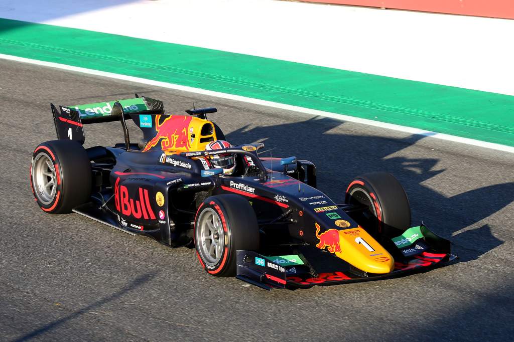 Six F2 drivers among Red Bull’s 2023 junior line-up