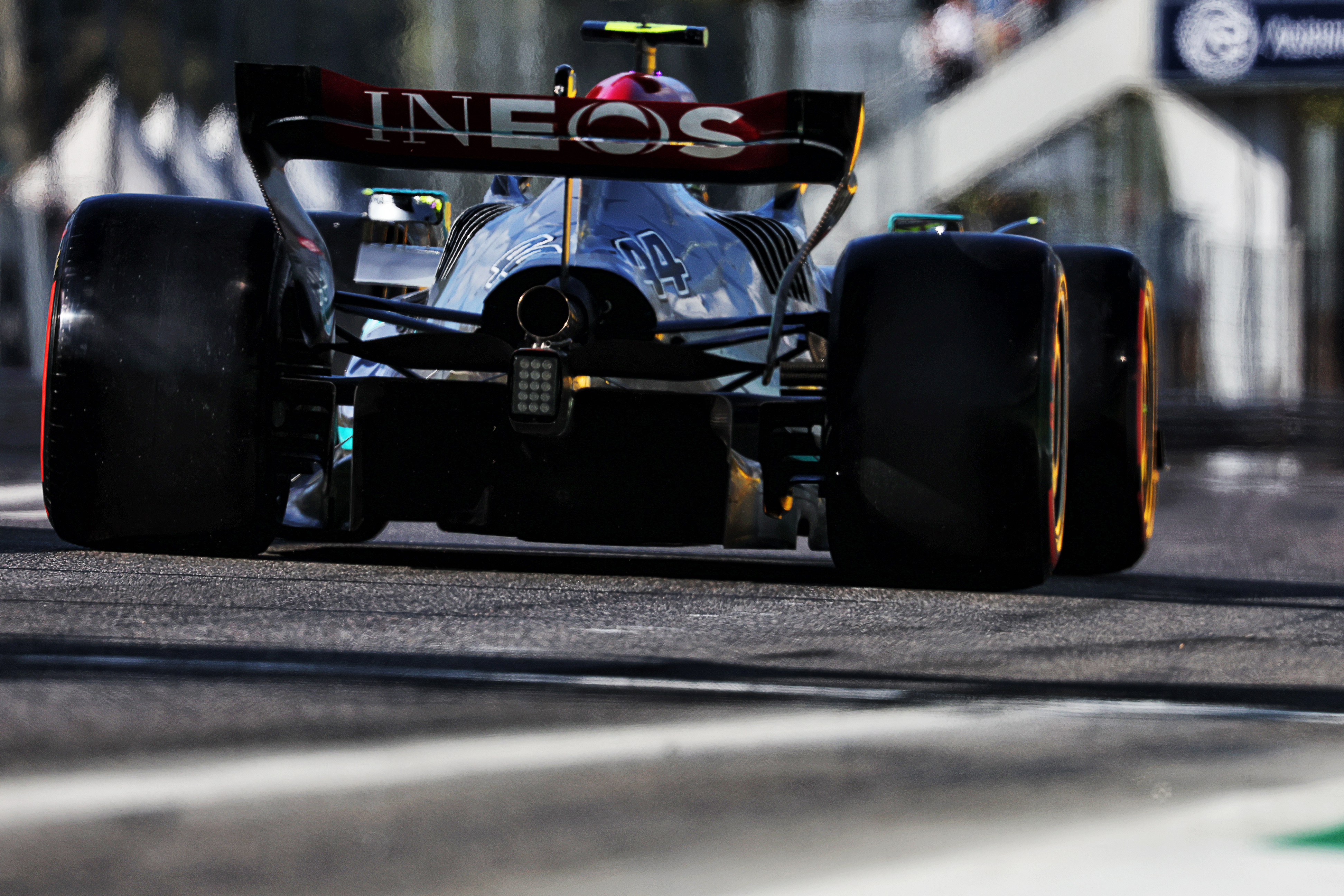 Motor Racing Formula One World Championship Italian Grand Prix Qualifying Day Monza, Italy