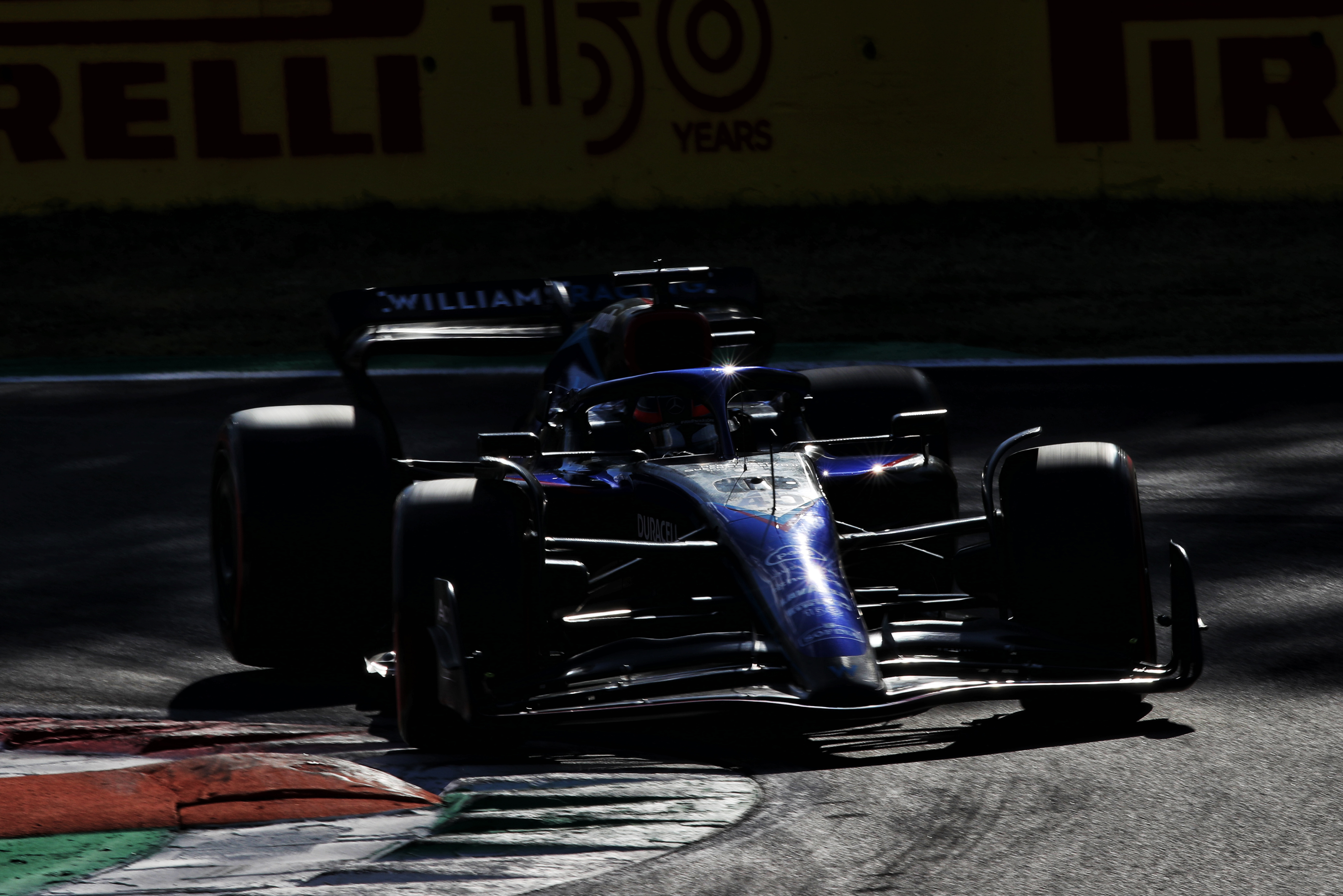 Motor Racing Formula One World Championship Italian Grand Prix Qualifying Day Monza, Italy