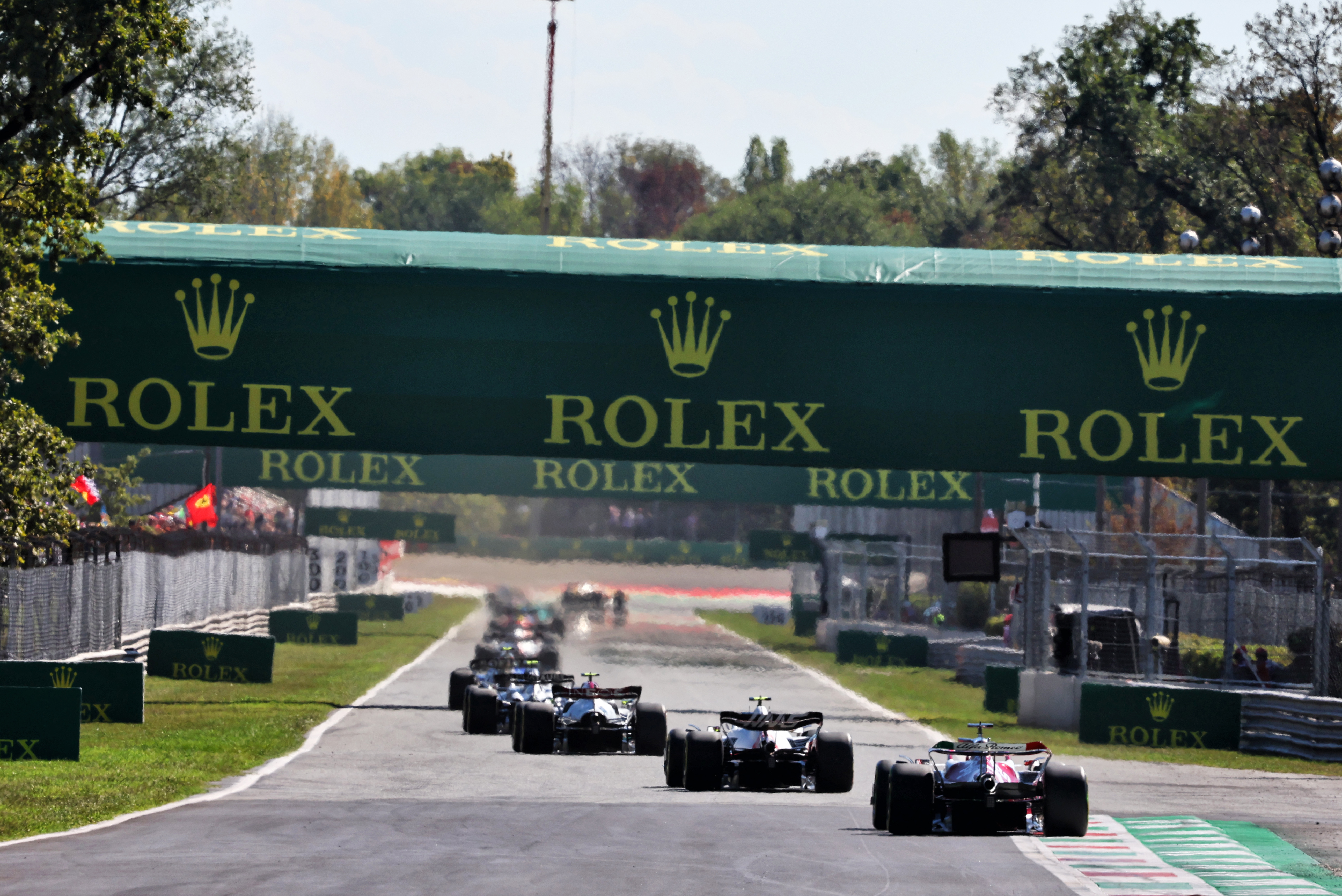 Motor Racing Formula One World Championship Italian Grand Prix Race Day Monza, Italy