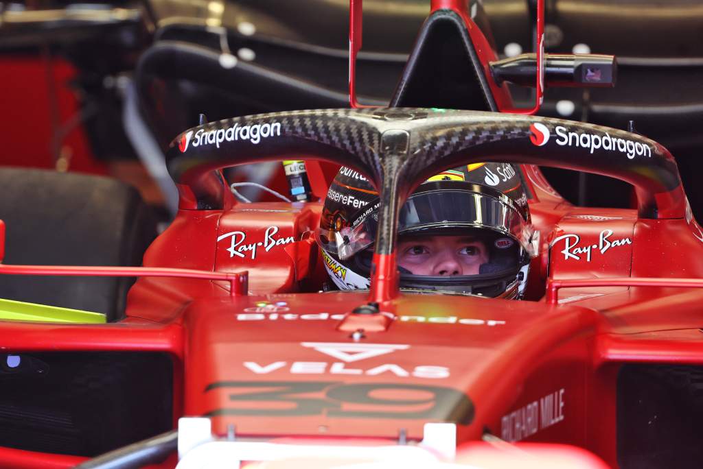 Giovinazzi, Shwartzman set to share Ferrari F1 reserve role in 2023