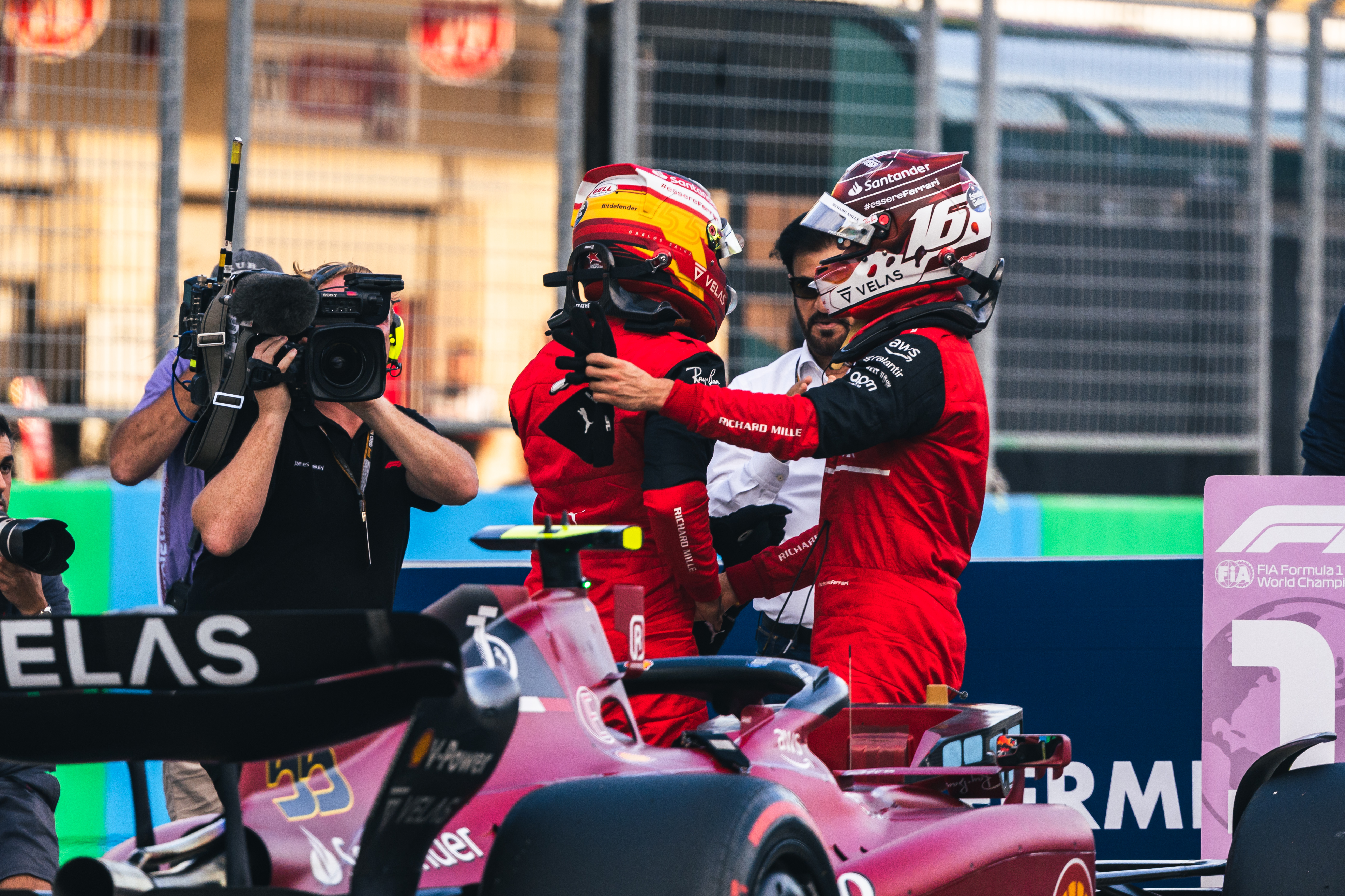 Motor Racing Formula One World Championship United States Grand Prix Qualifying Day Austin, Usa