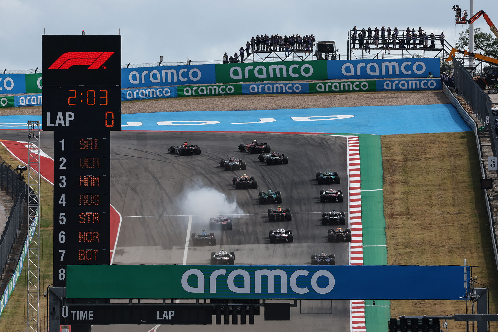 Motor Racing Formula One World Championship United States Grand Prix Race Day Austin, Usa