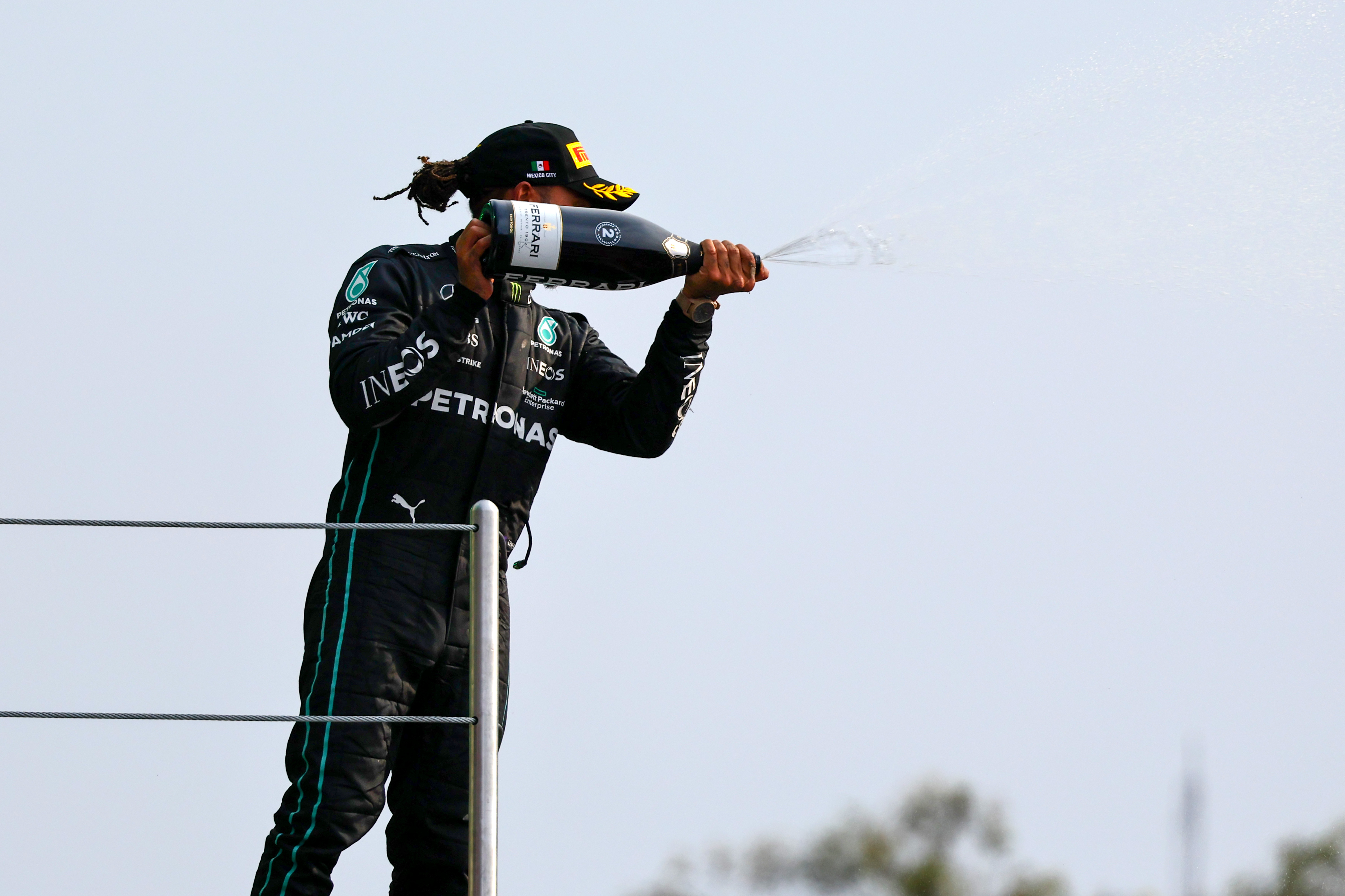 Motor Racing Formula One World Championship Mexican Grand Prix Race Day Mexico City, Mexico