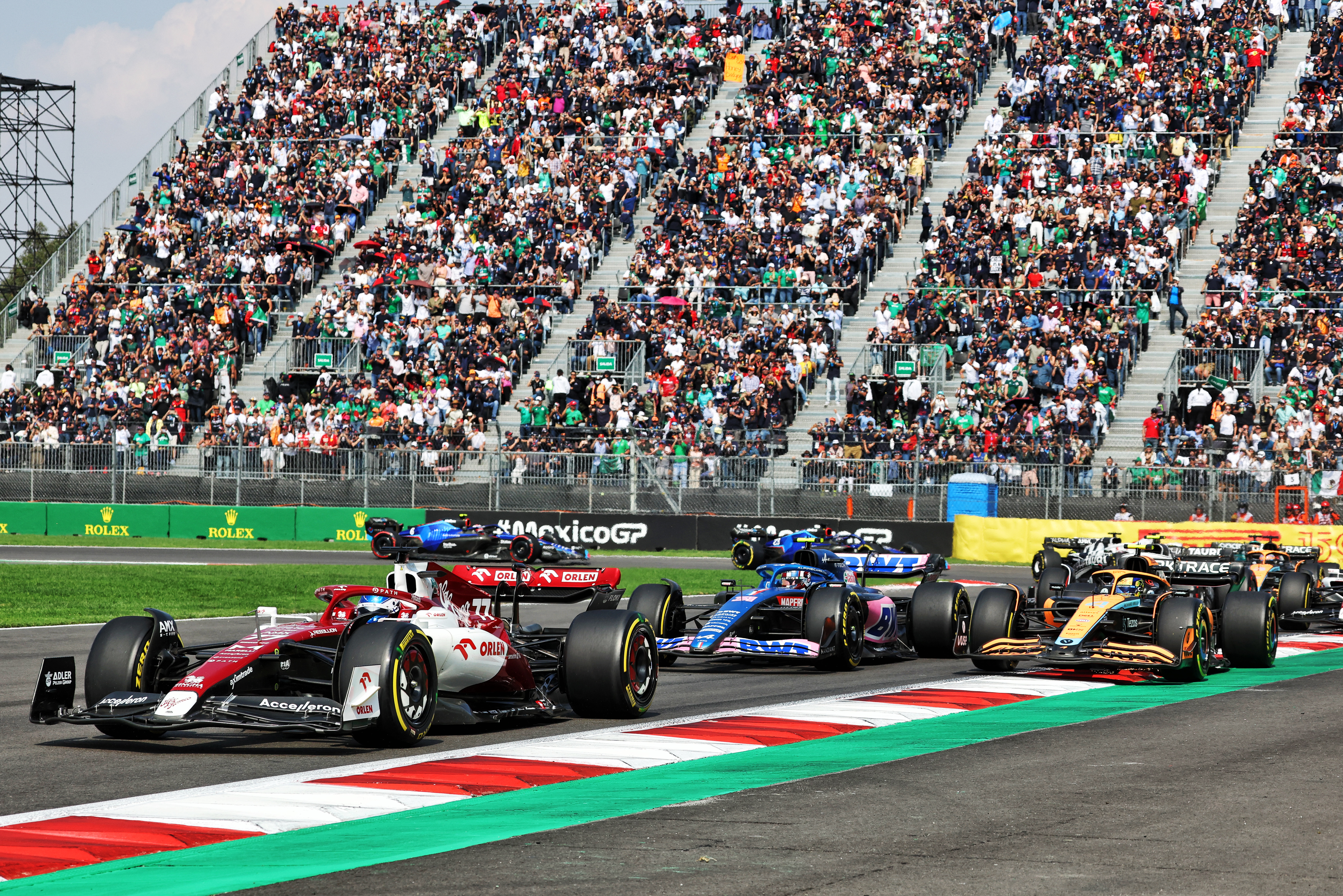 Motor Racing Formula One World Championship Mexican Grand Prix Race Day Mexico City, Mexico
