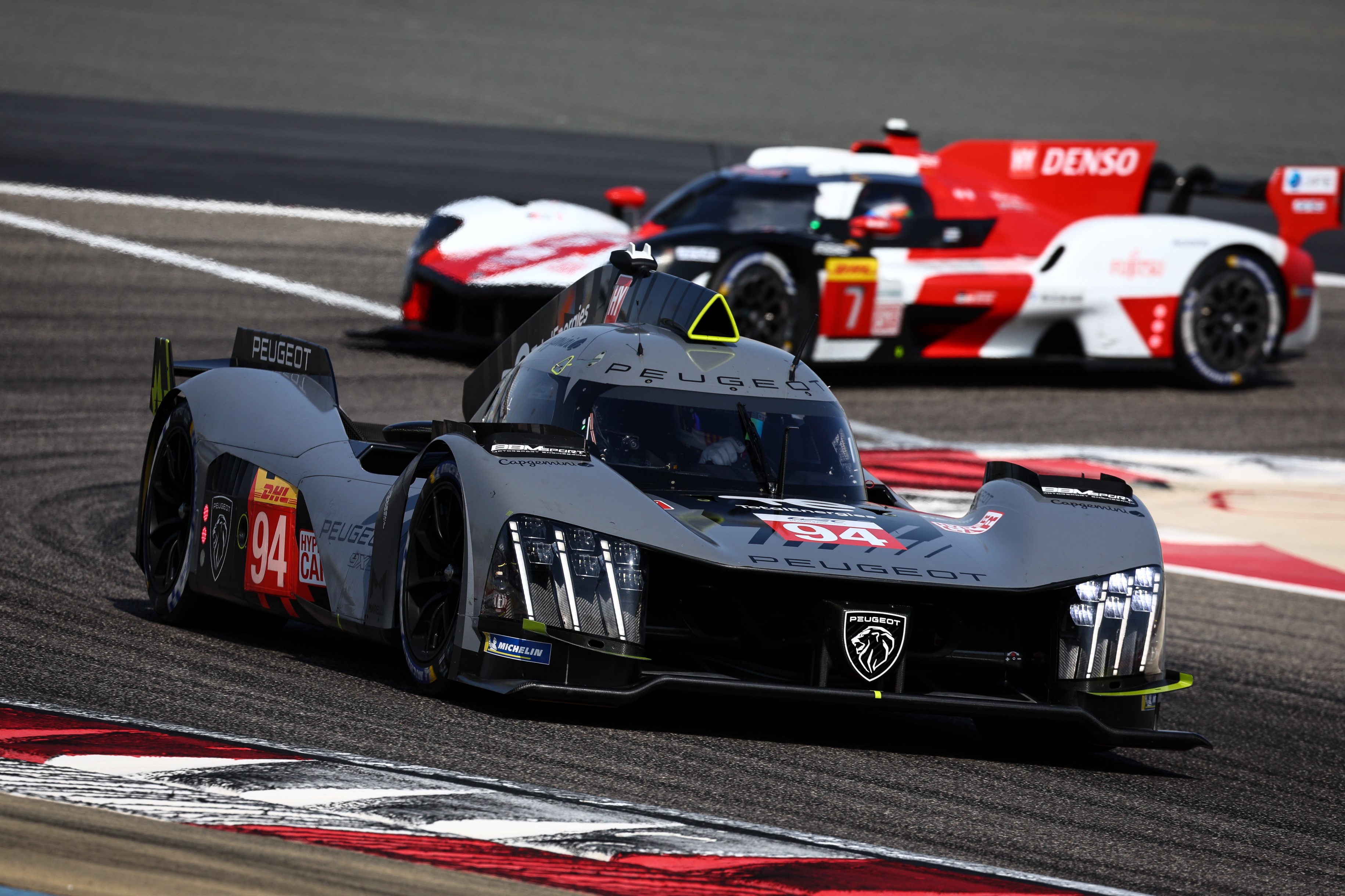 Motor Racing Fia World Endurance Championship Wec Round 6 Sakhir, Bahrain