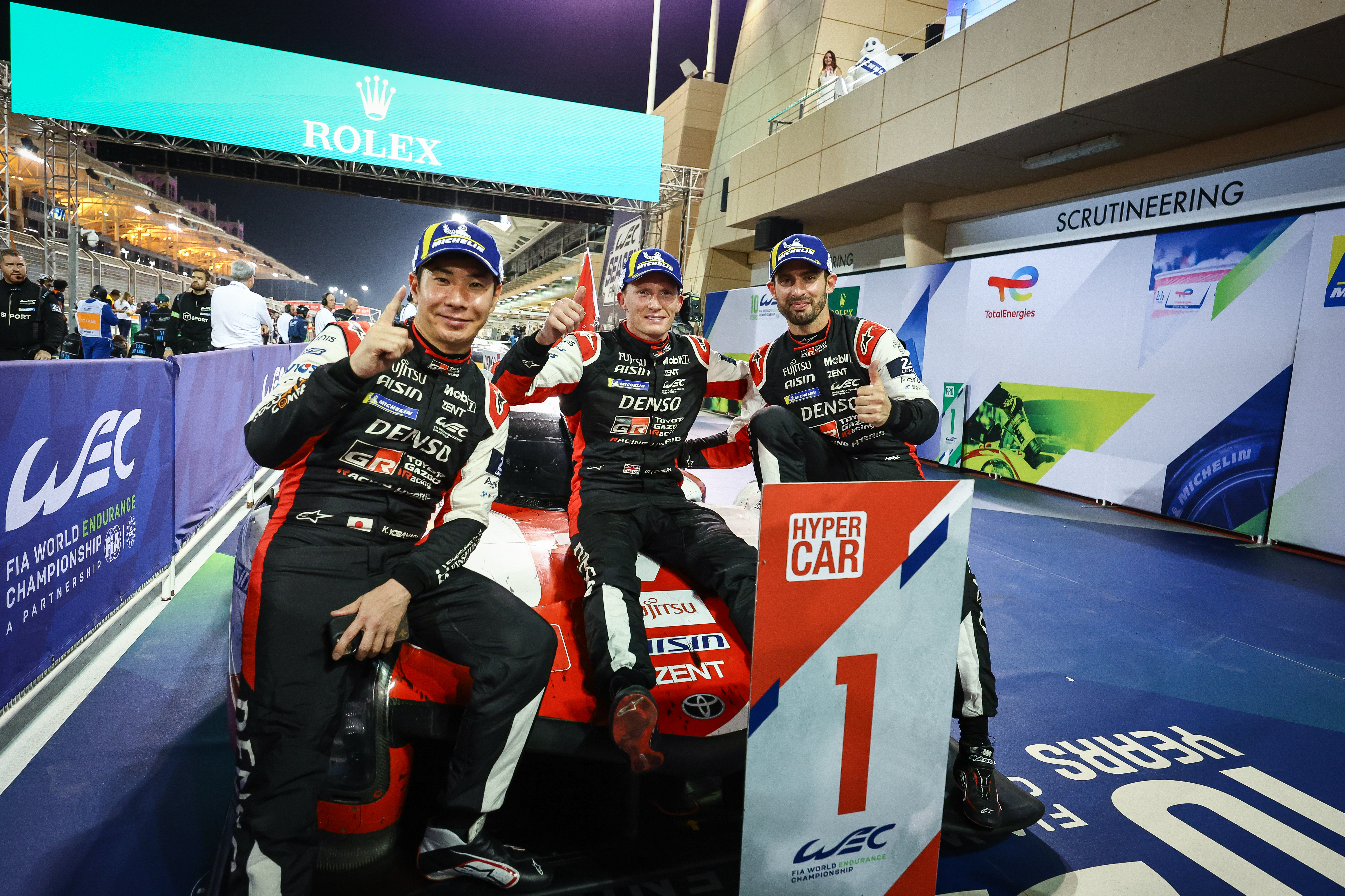 Motor Racing Fia World Endurance Championship Wec Round 6 Sakhir, Bahrain