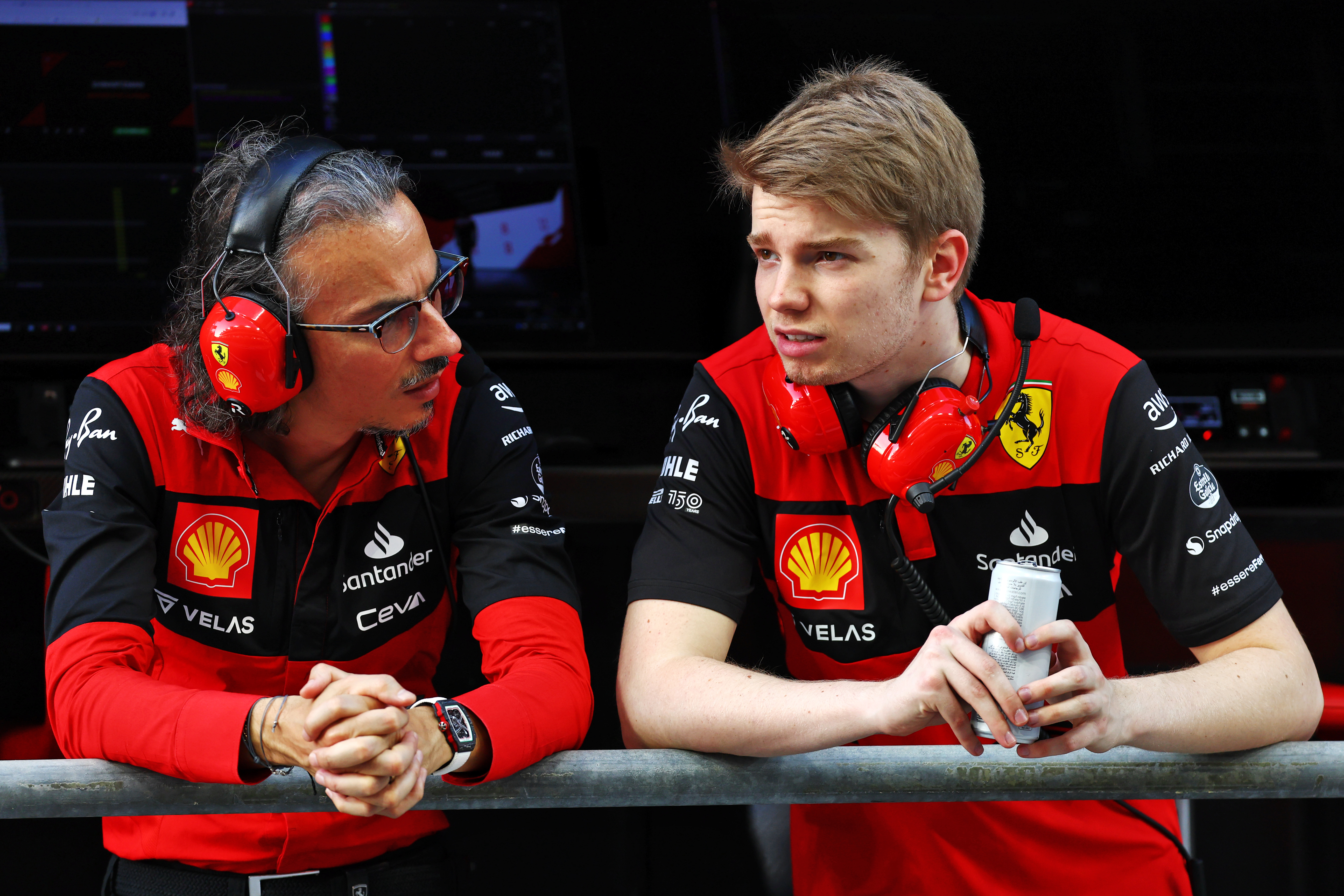 Giovinazzi, Shwartzman set to share Ferrari F1 reserve role in 2023