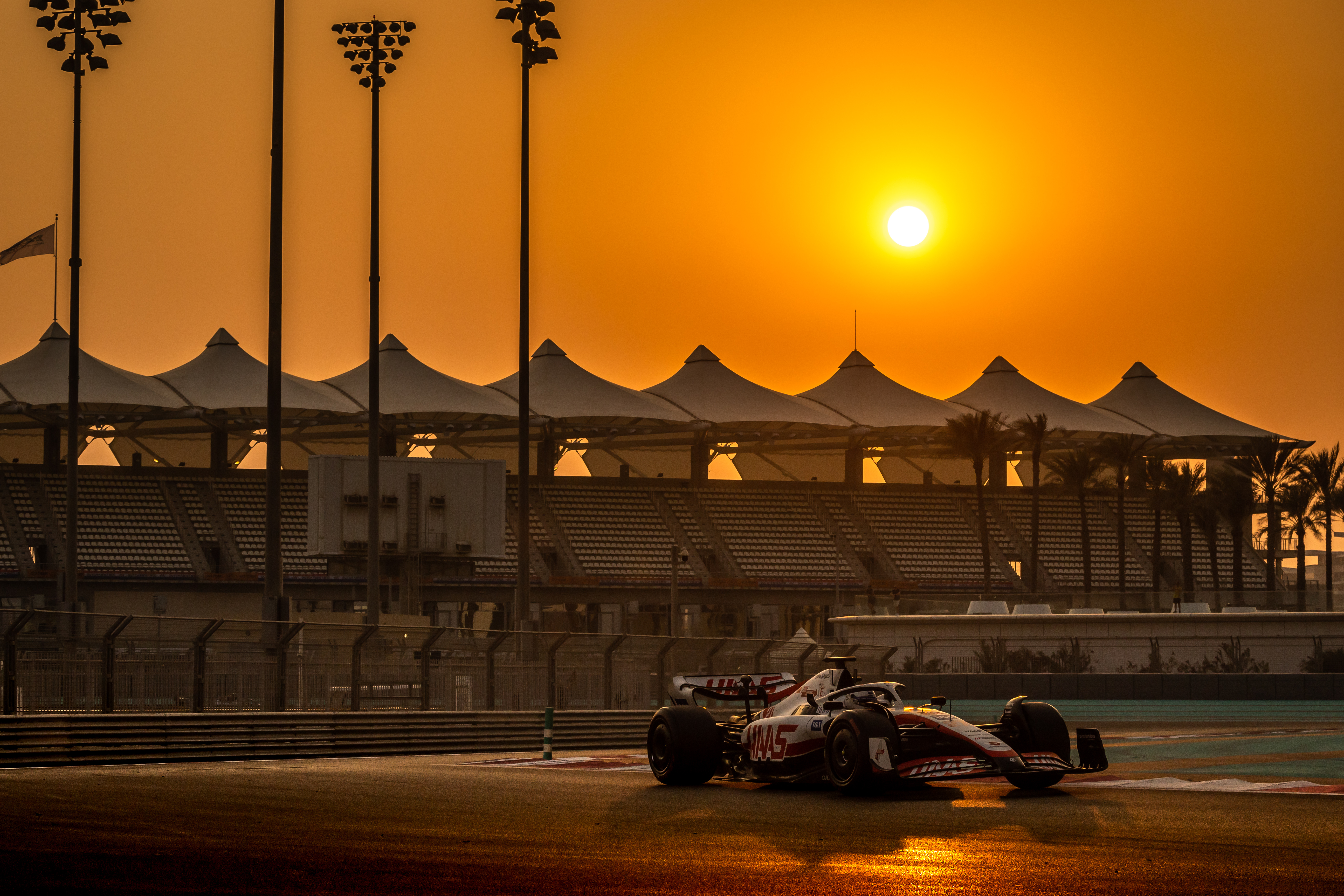 Motor Racing Formula One Testing Abu Dhabi, Uae