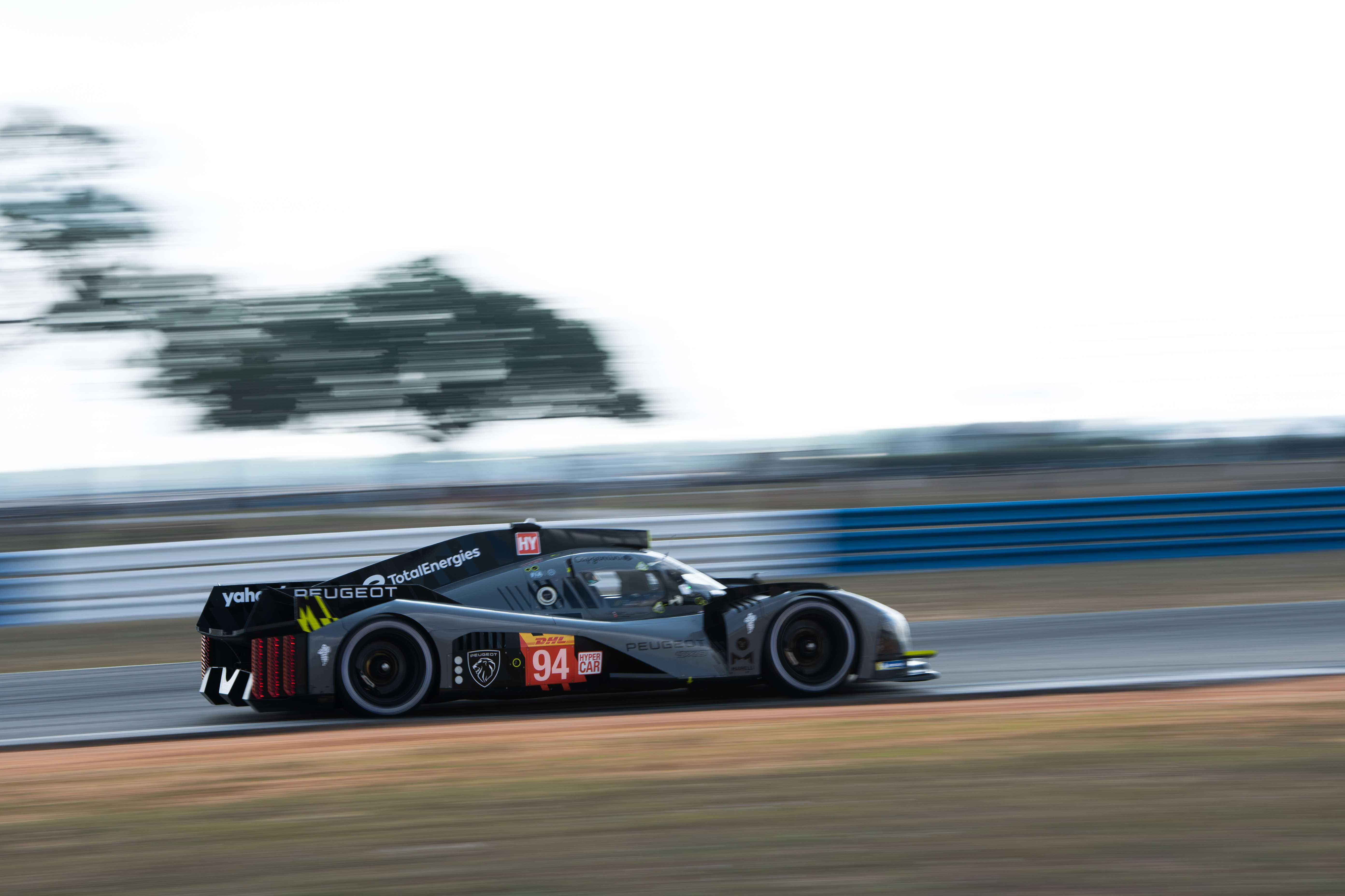 Motor Racing Fia World Endurance Championship Wec Prologue Sebring, Usa