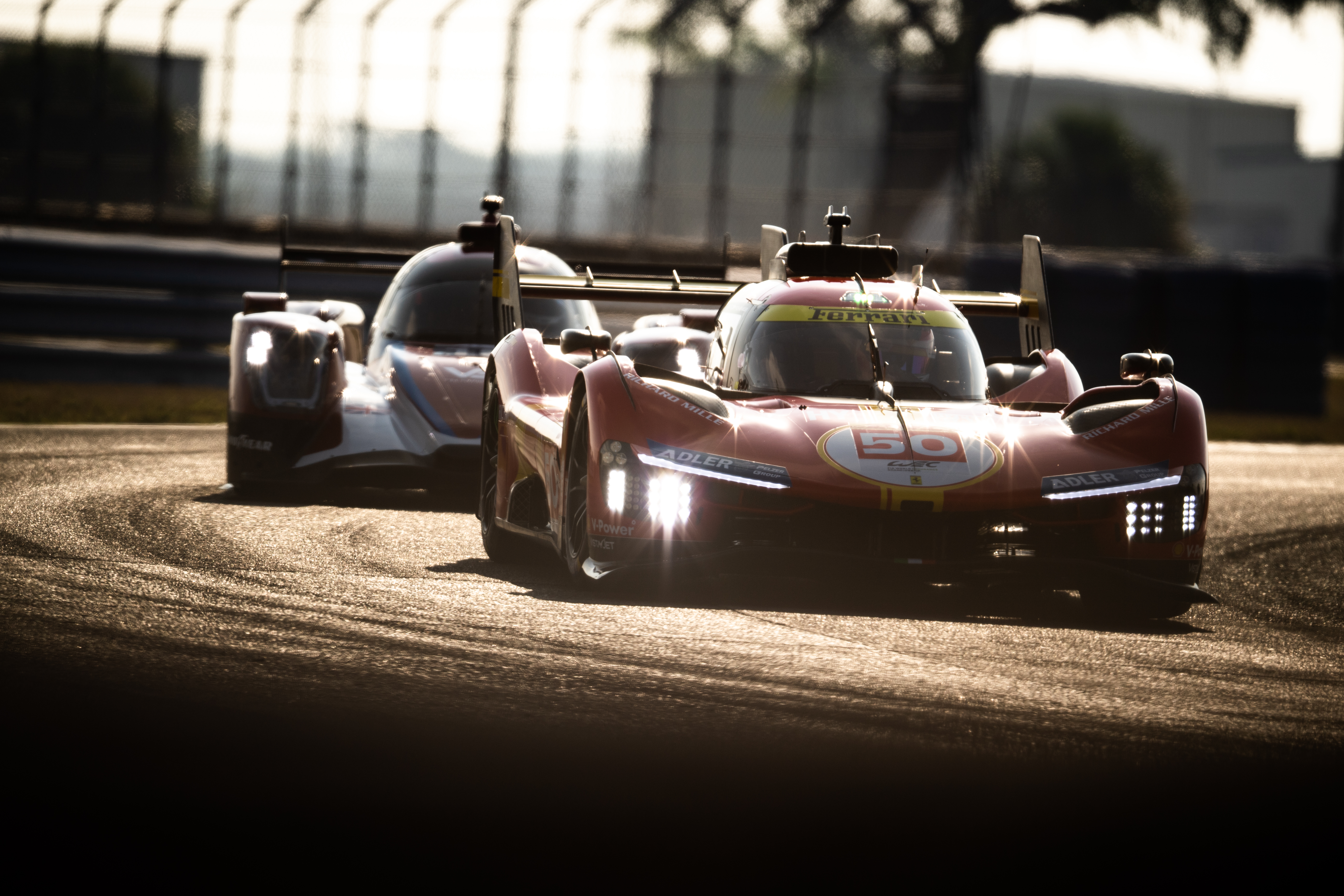 Motor Racing Fia World Endurance Championship Wec Prologue Sebring, Usa