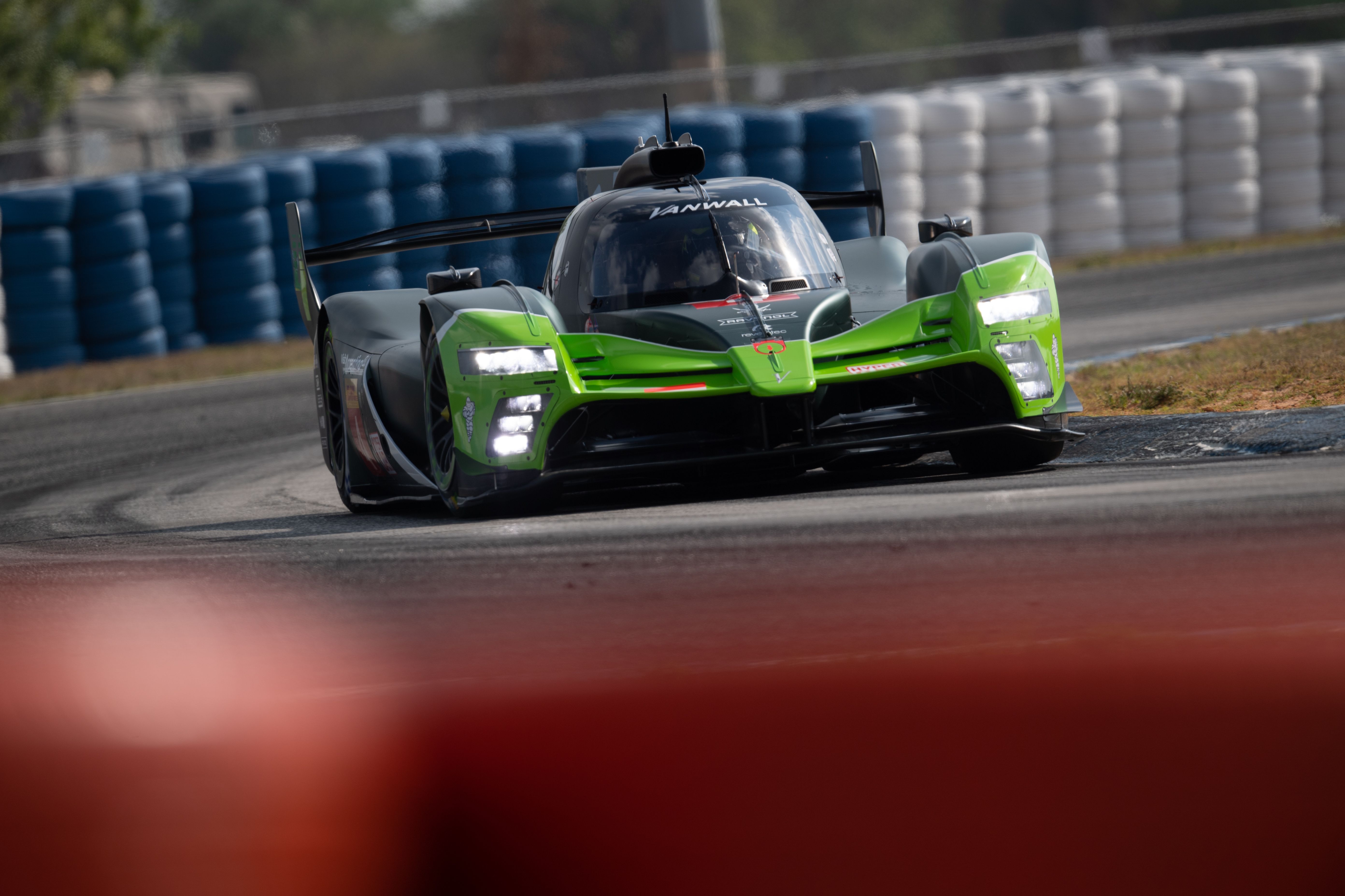 Motor Racing Fia World Endurance Championship Wec Prologue Sebring, Usa