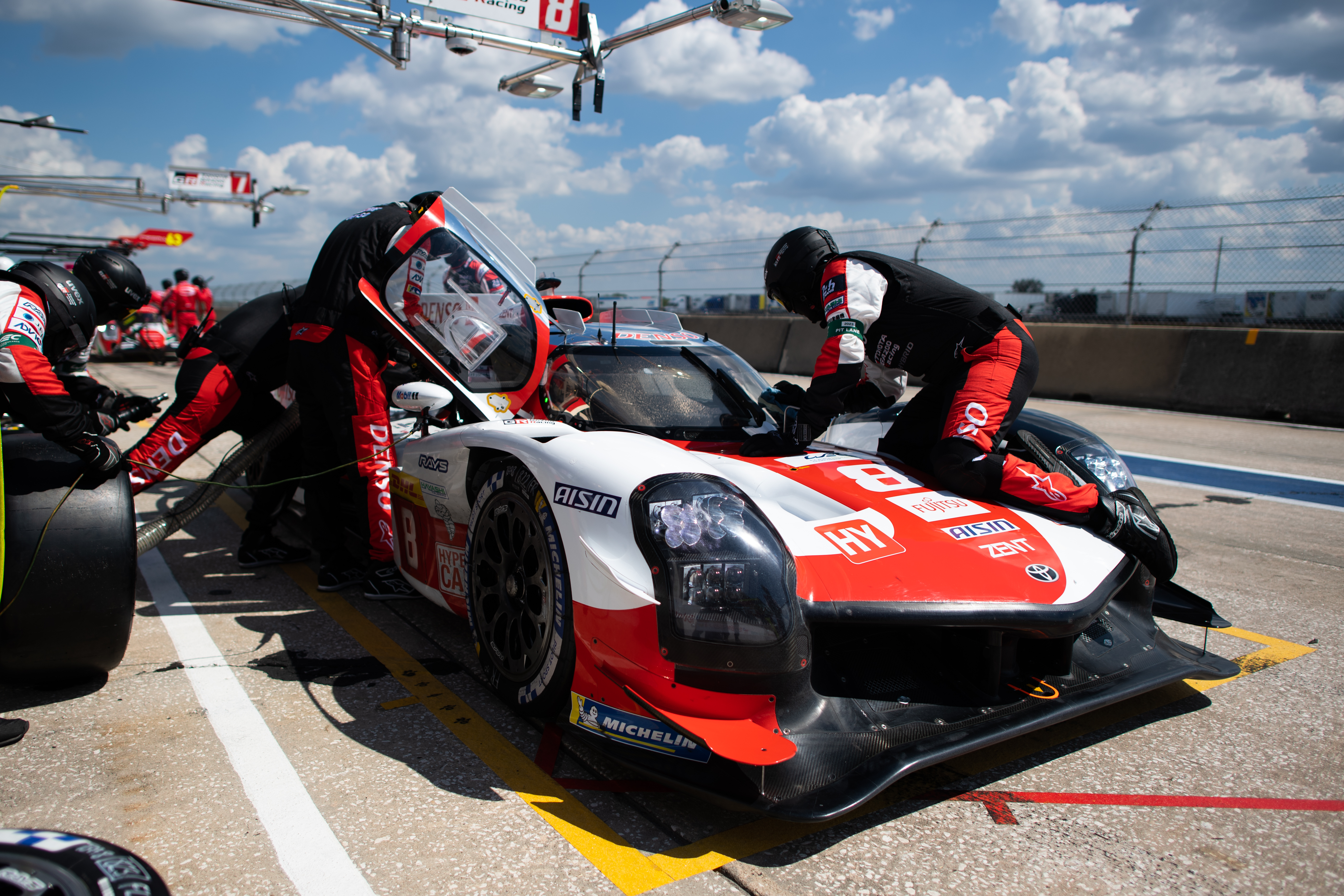 Motor Racing Fia World Endurance Championship Wec Prologue Sebring, Usa