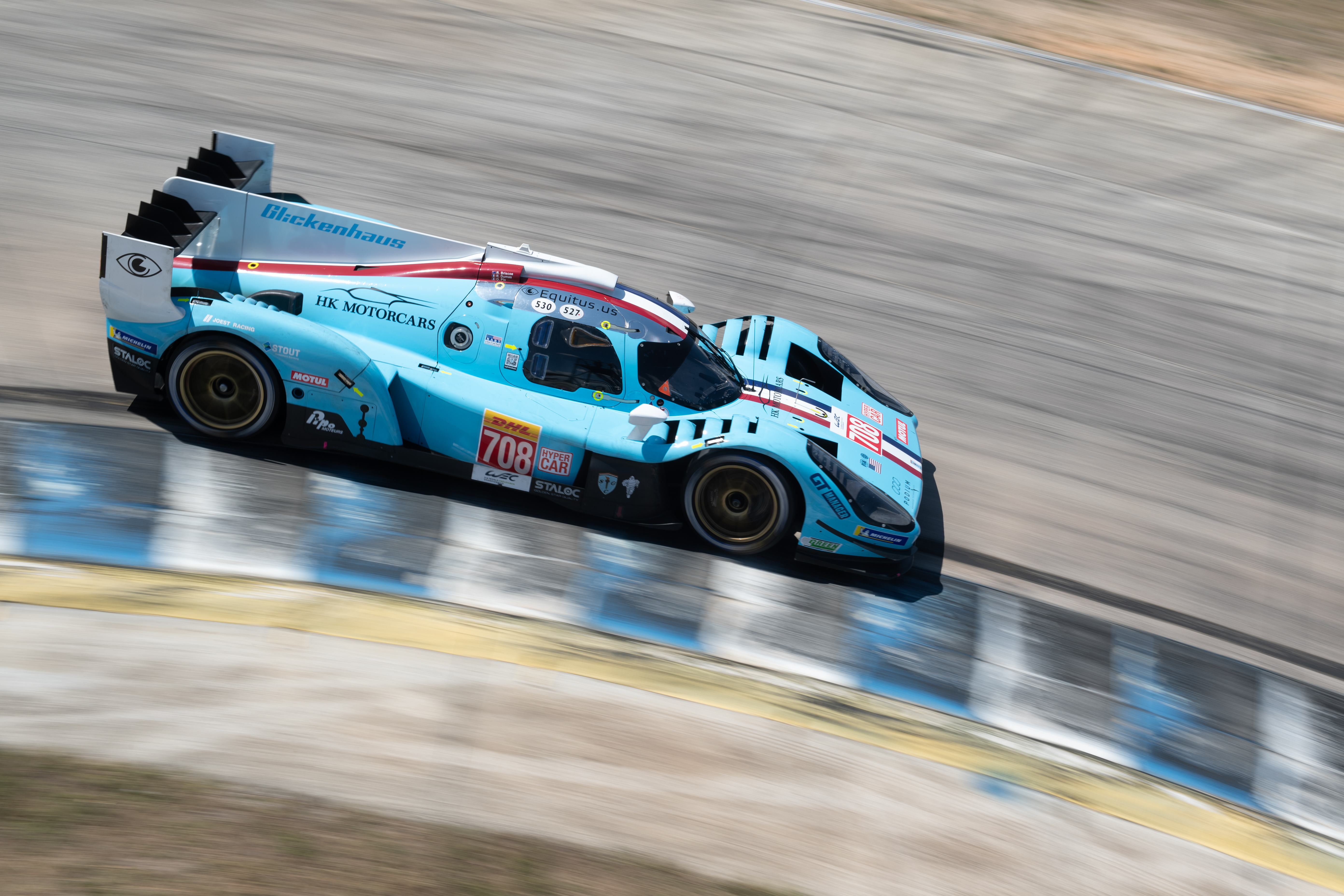 Motor Racing Fia World Endurance Championship Wec Prologue Sebring, Usa