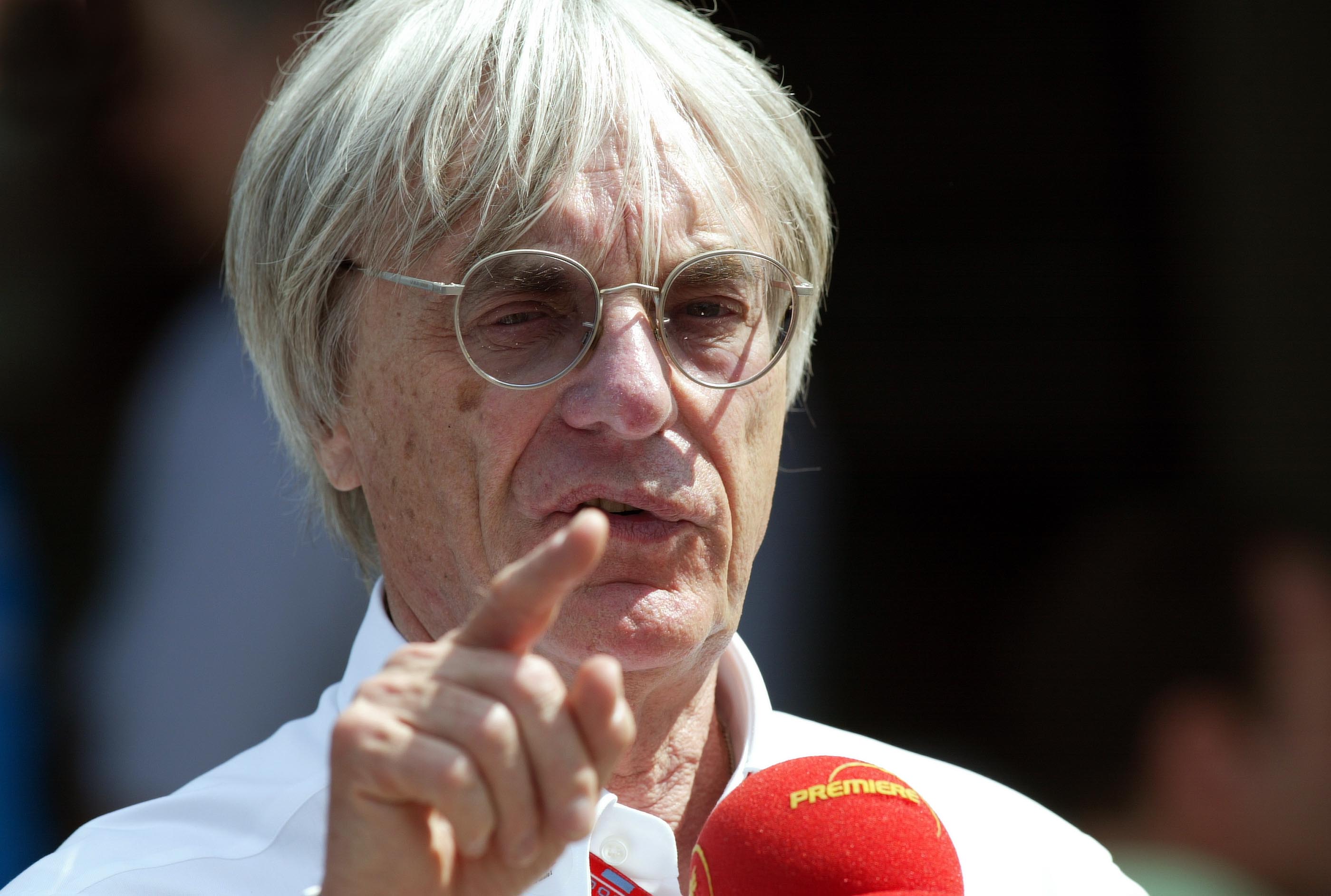 Bernie Ecclestone F1 boss