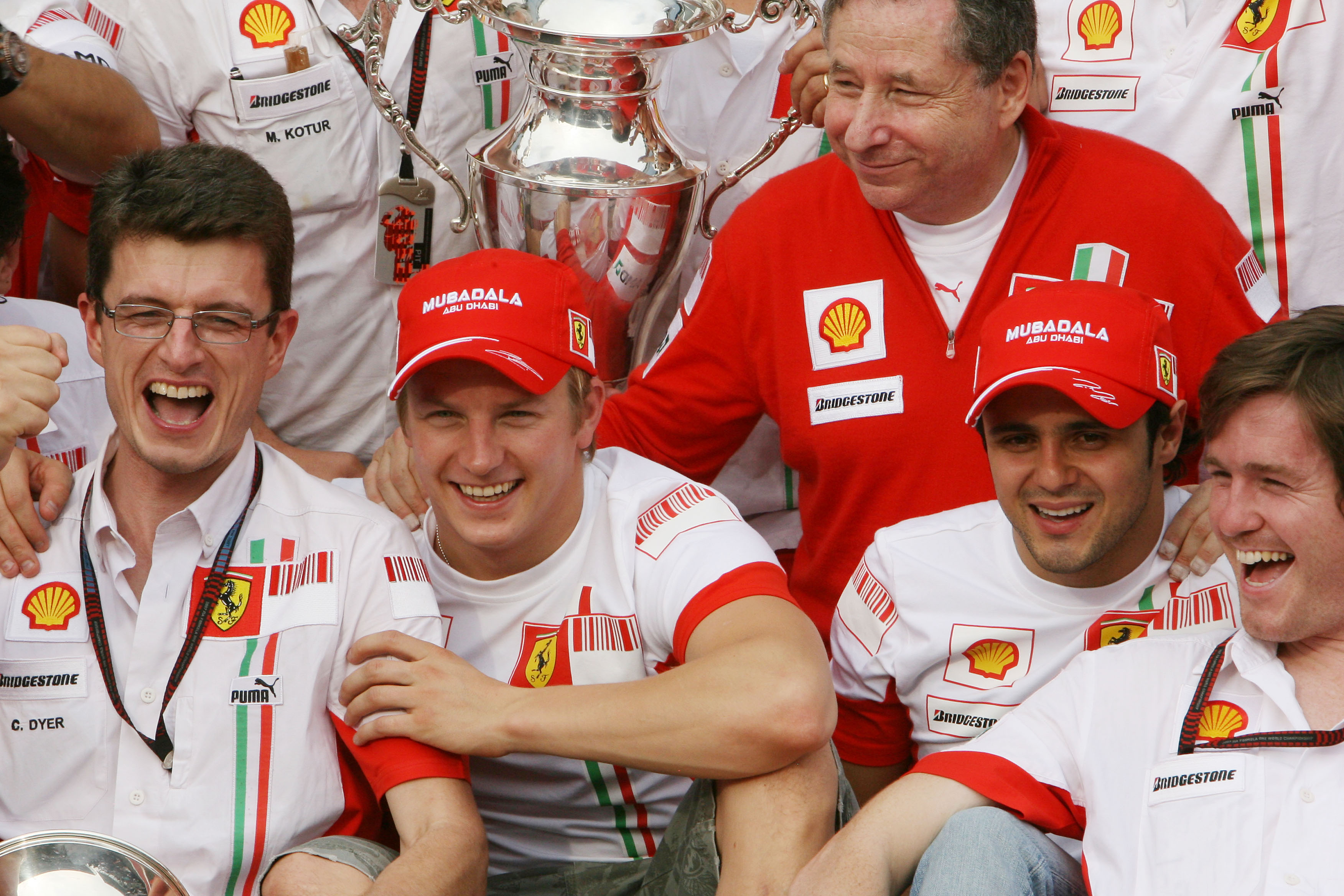 Formula 1 Grand Prix, Brazil, Sunday Podium