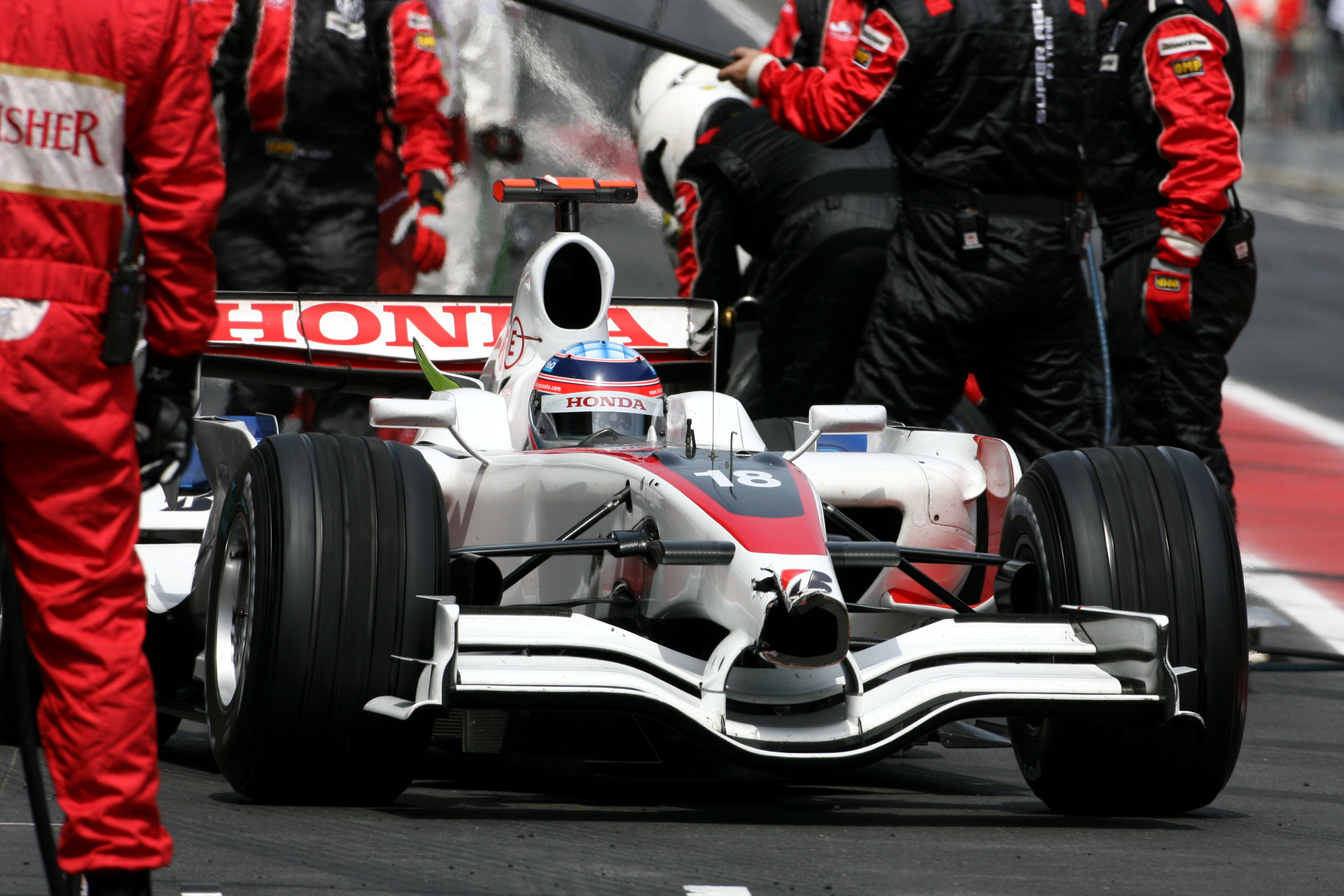 Formula 1 Grand Prix, Spain, Sunday Race