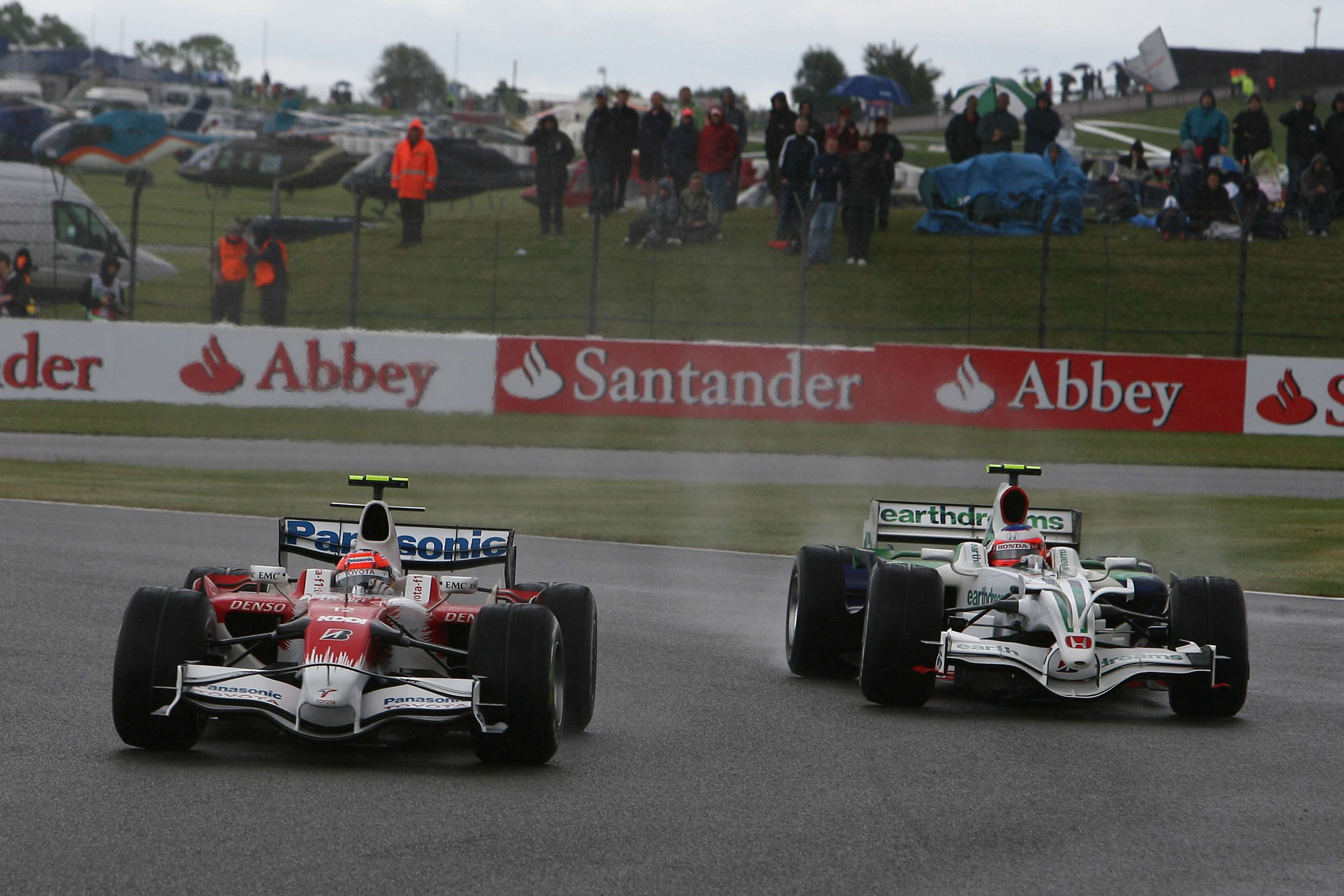 Formula 1 Grand Prix, England, Sunday Race