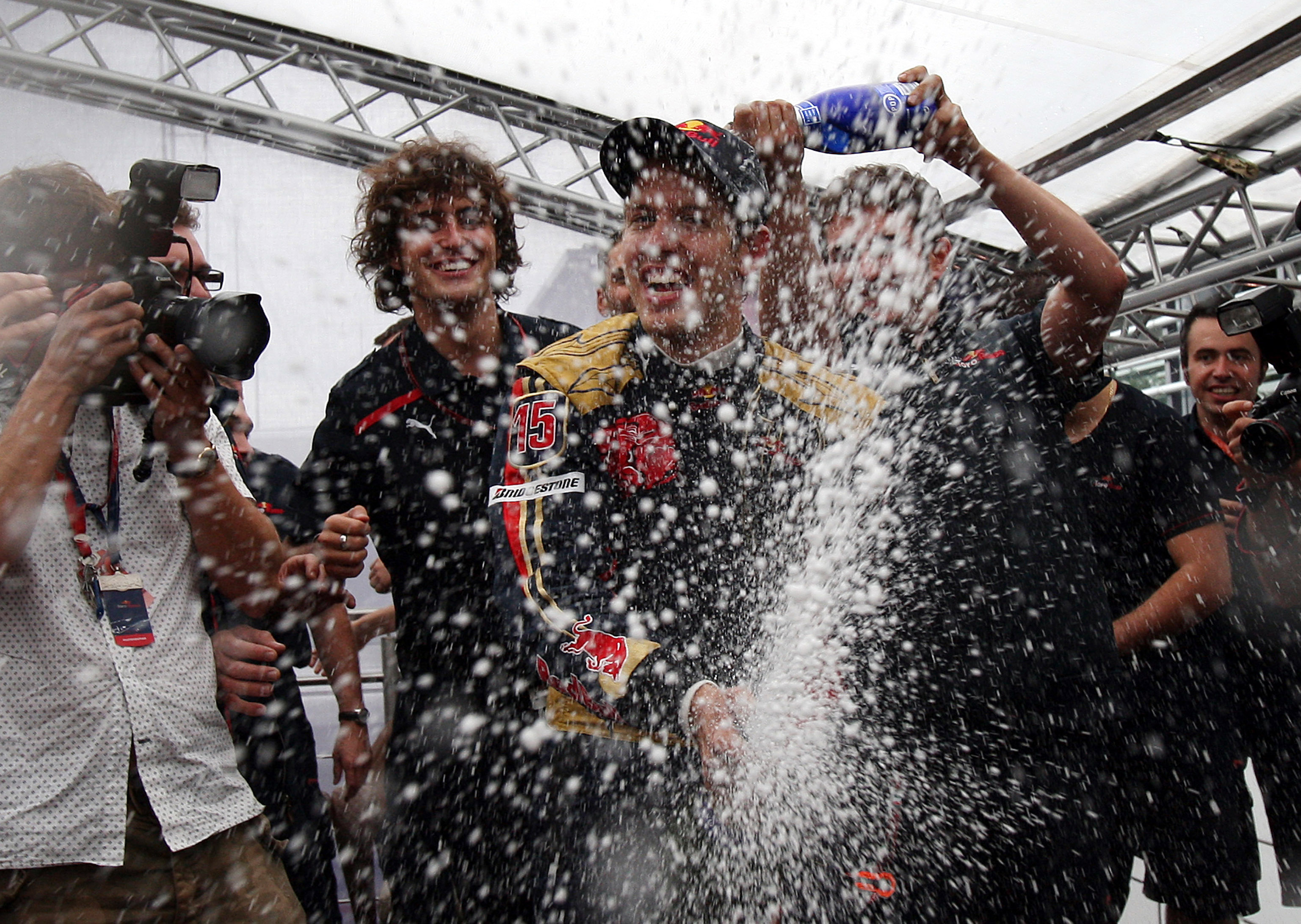 Formula 1 Grand Prix, Italy, Sunday Podium