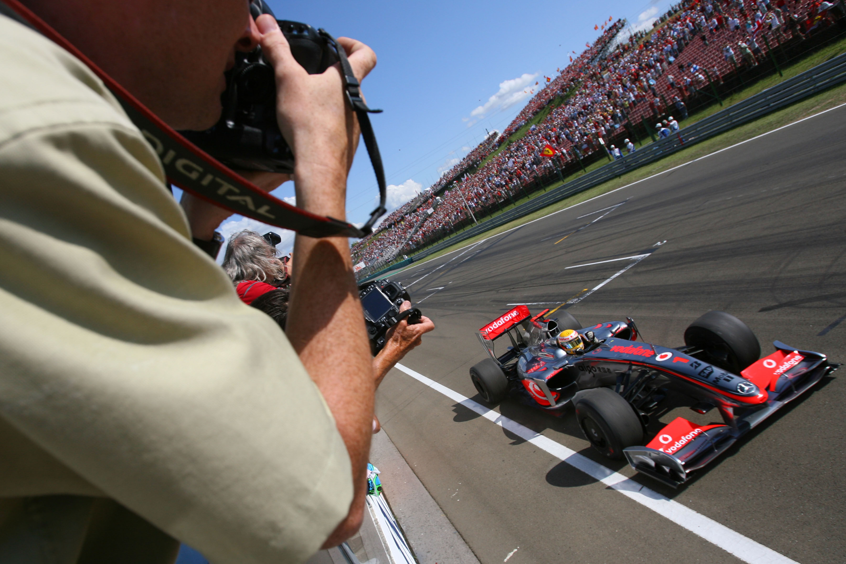 Formula 1 Grand Prix, Hungary, Sunday Podium