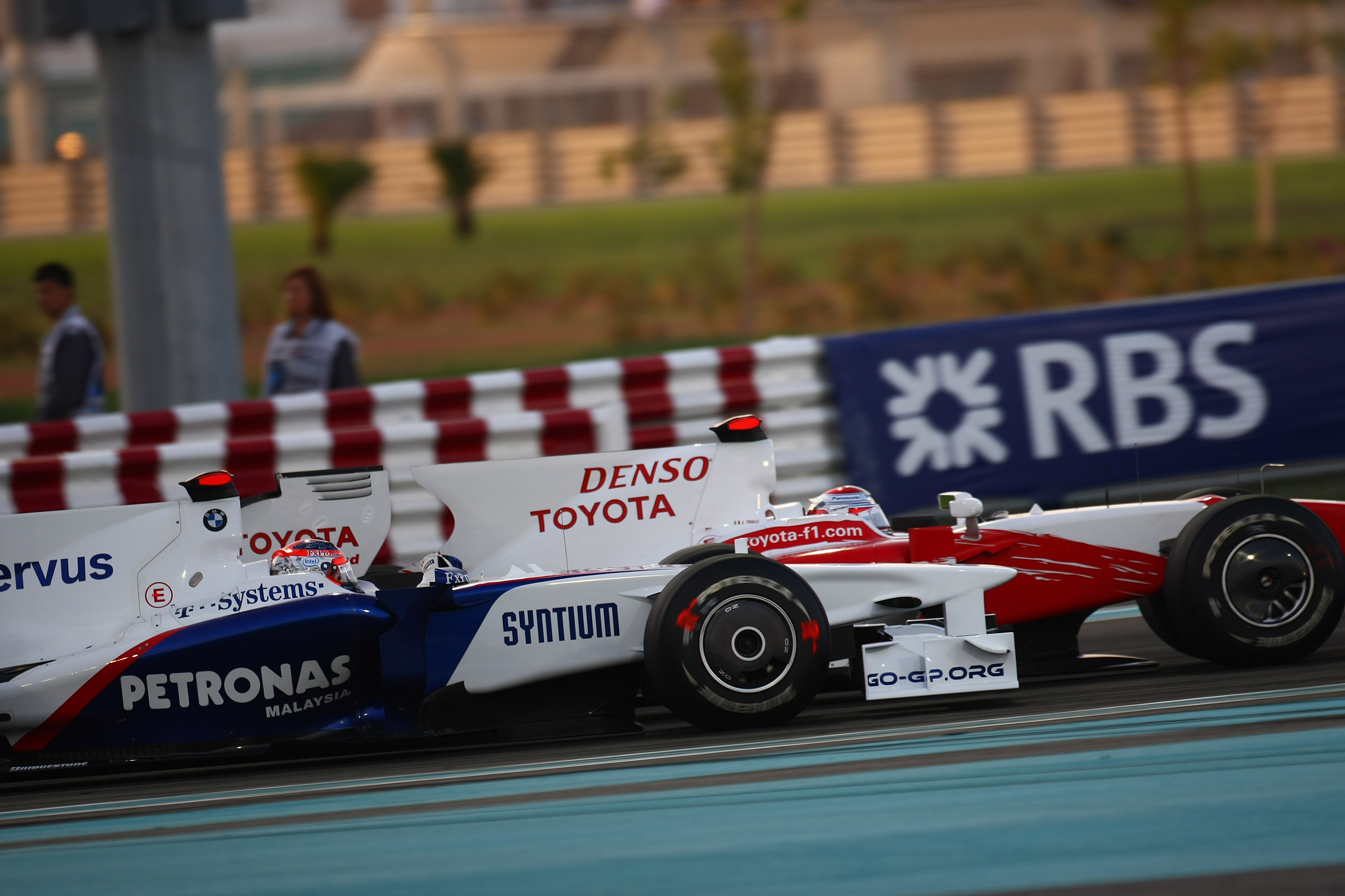 Formula 1 Grand Prix, United Arab Emirates, Sunday Race