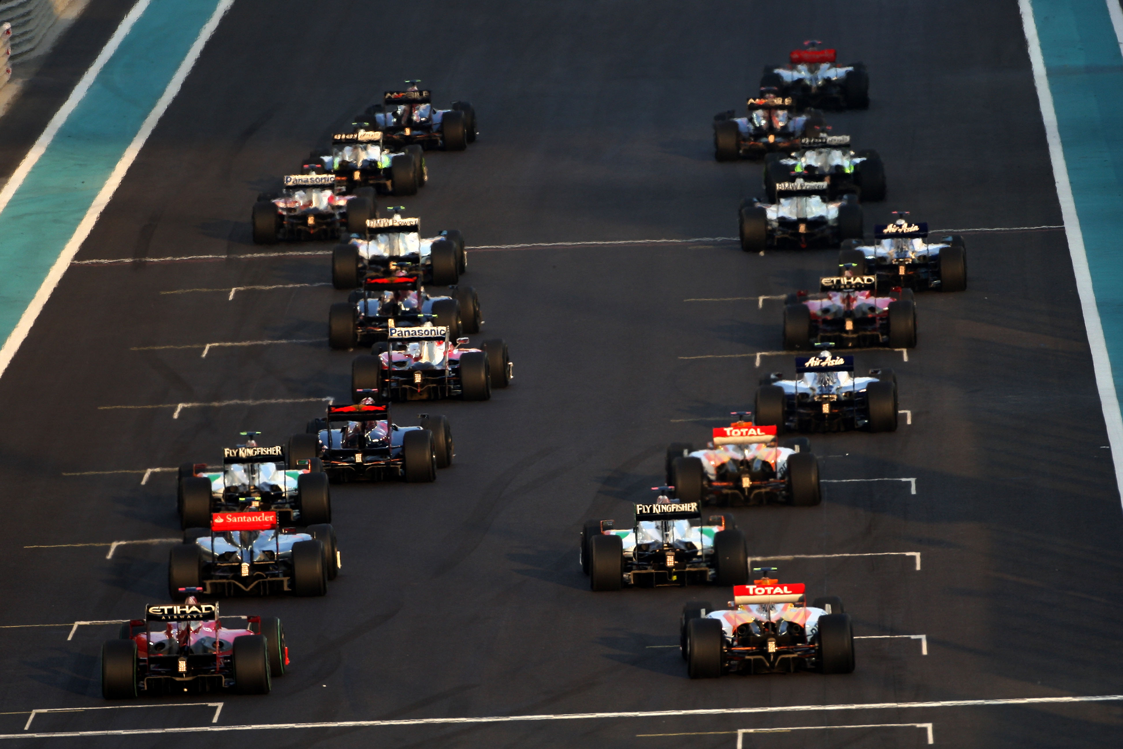 Formula 1 Grand Prix, United Arab Emirates, Sunday Race