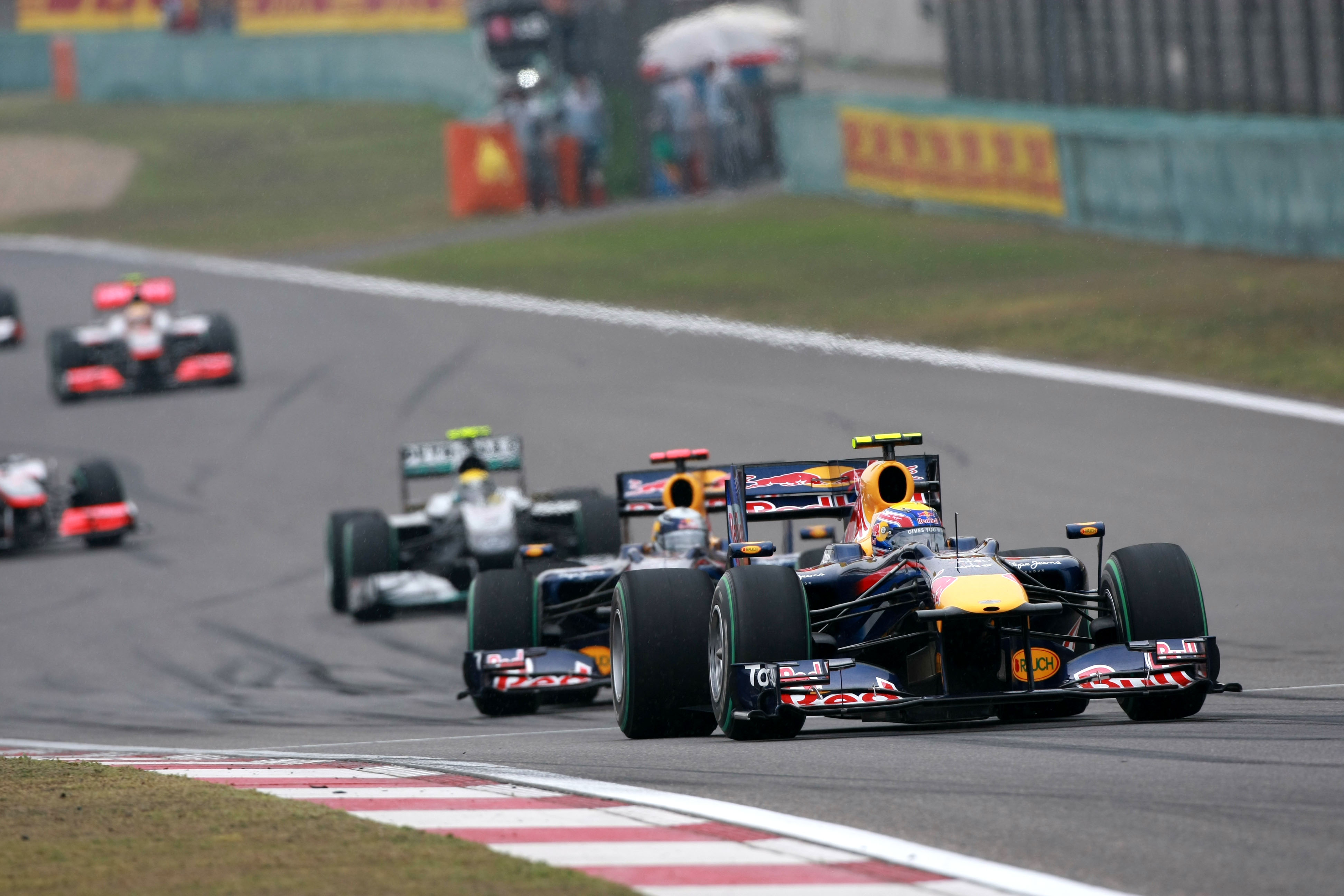 Formula 1 Grand Prix, China, Sunday Race