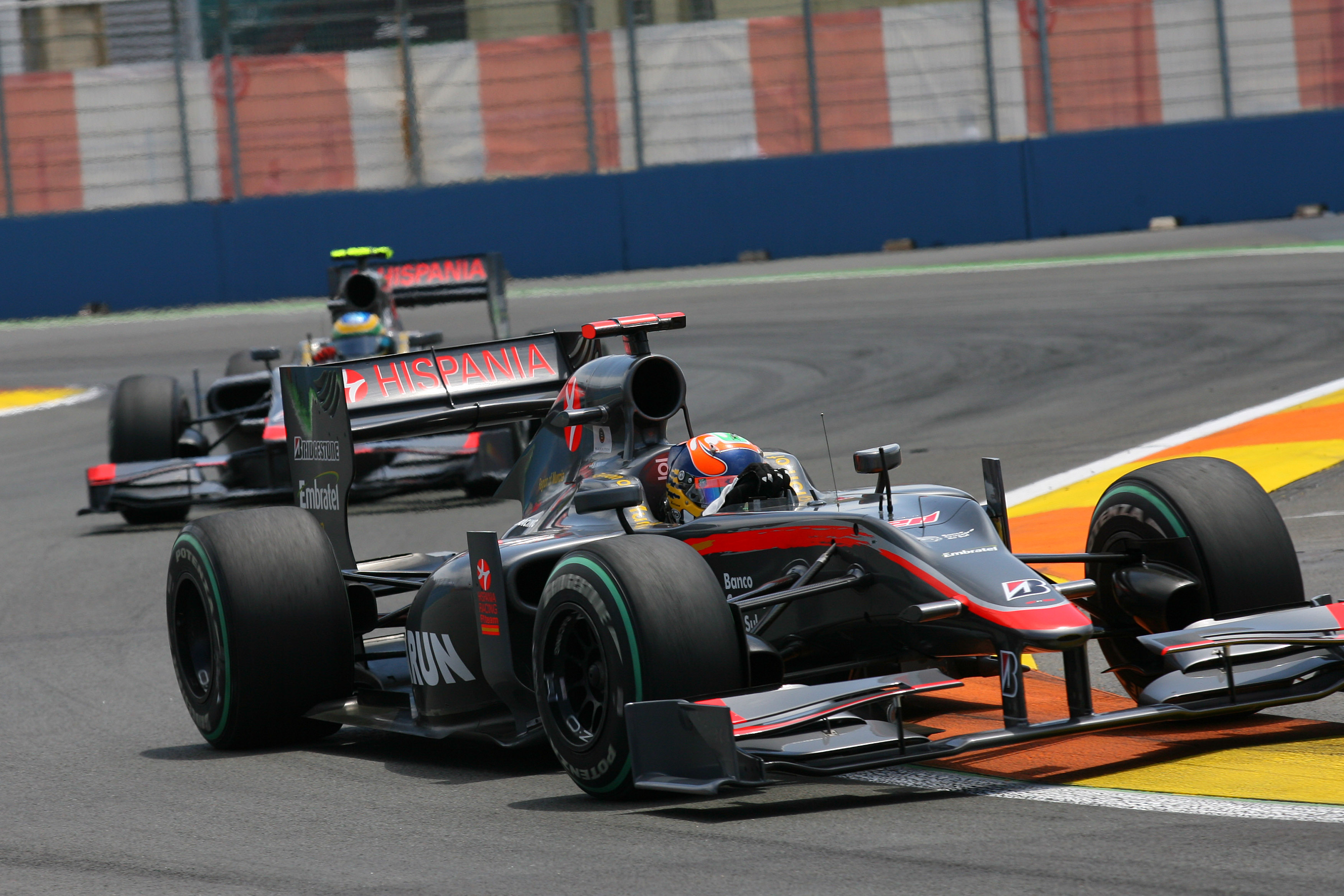 Formula 1 Grand Prix, Spain, Sunday Race