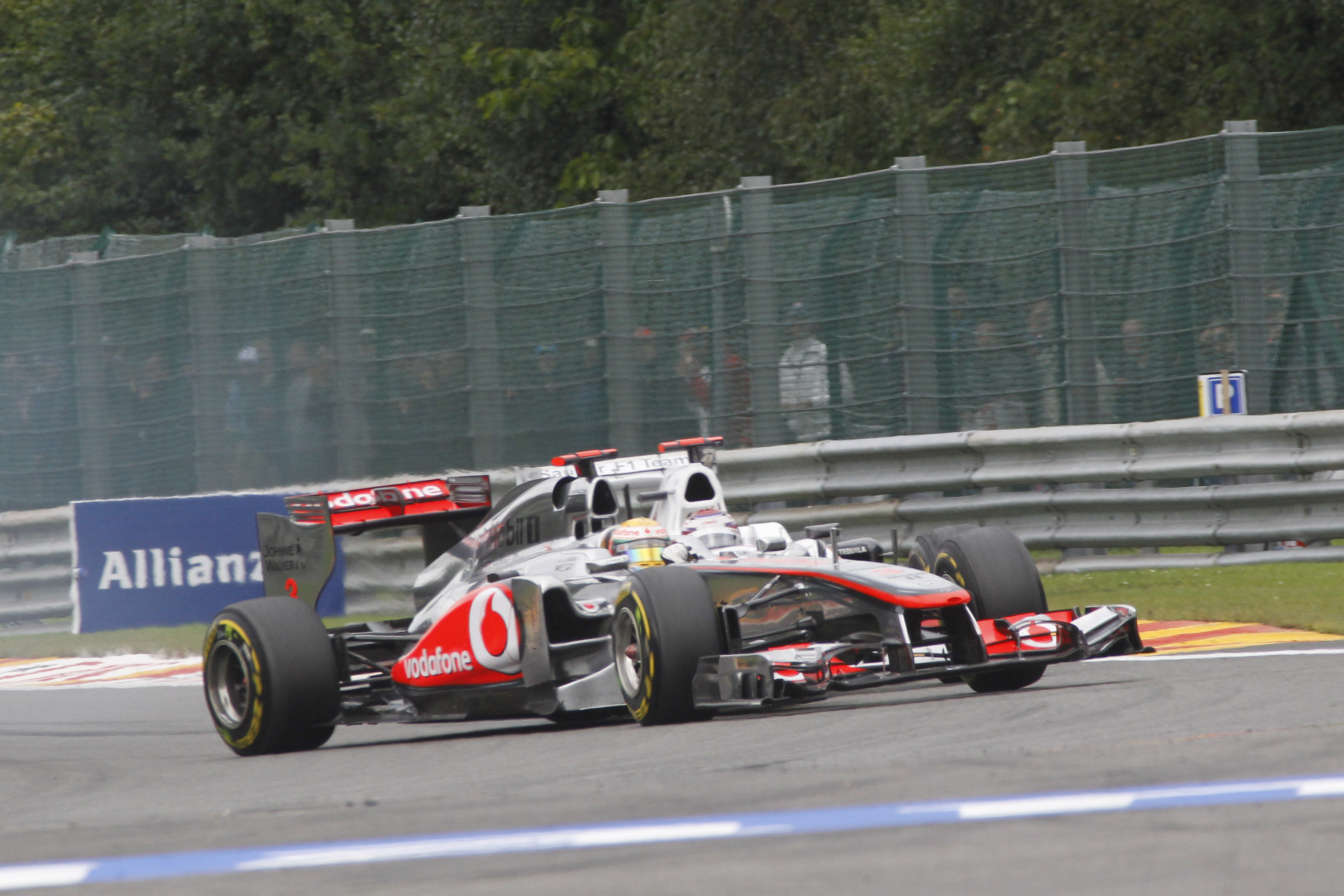 Formula 1 Grand Prix, Belgium, Sunday Race