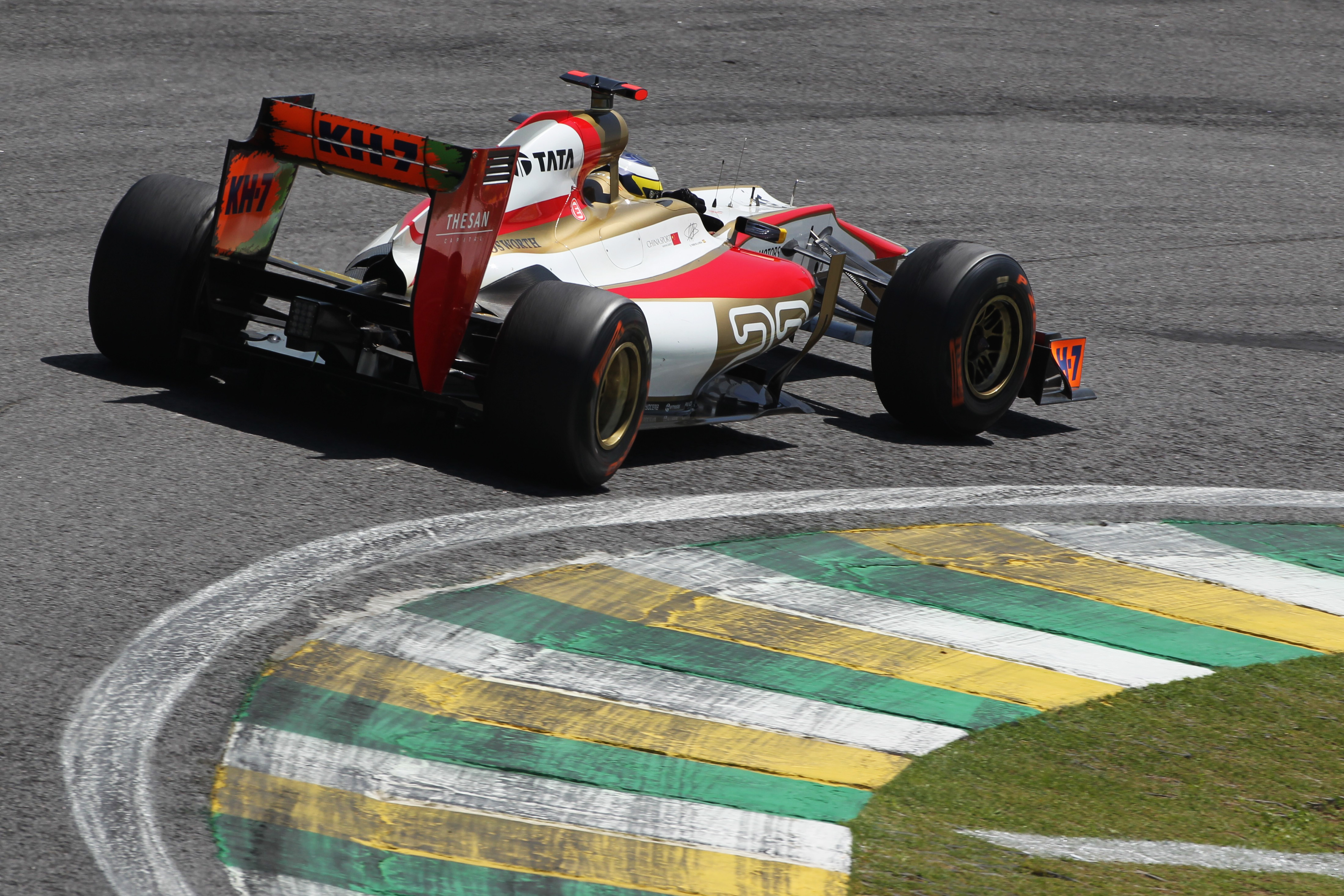 Motor Racing Formula One World Championship Brazilian Grand Prix Practice Day Sao Paulo, Brazil