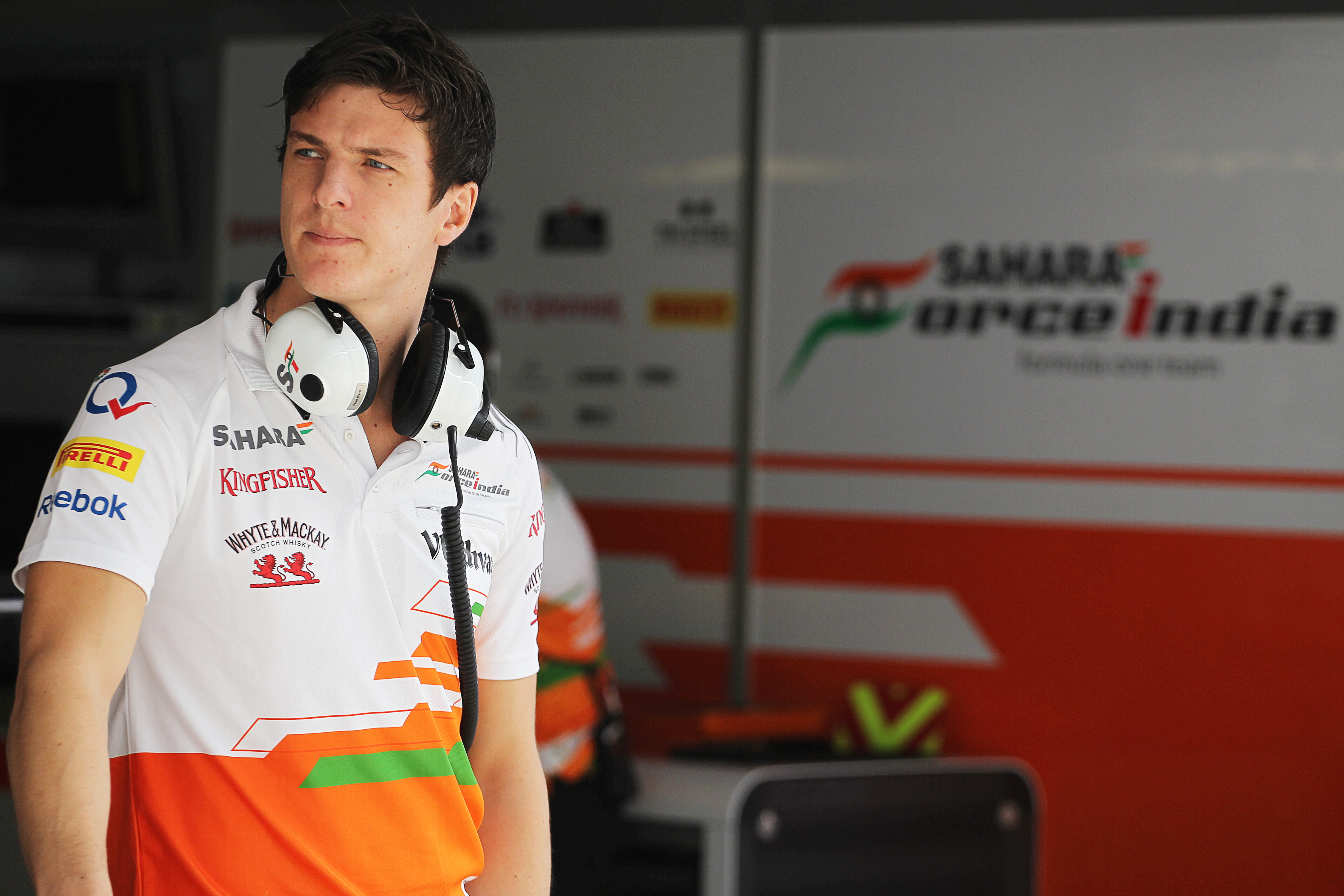 James Calado Force India F1