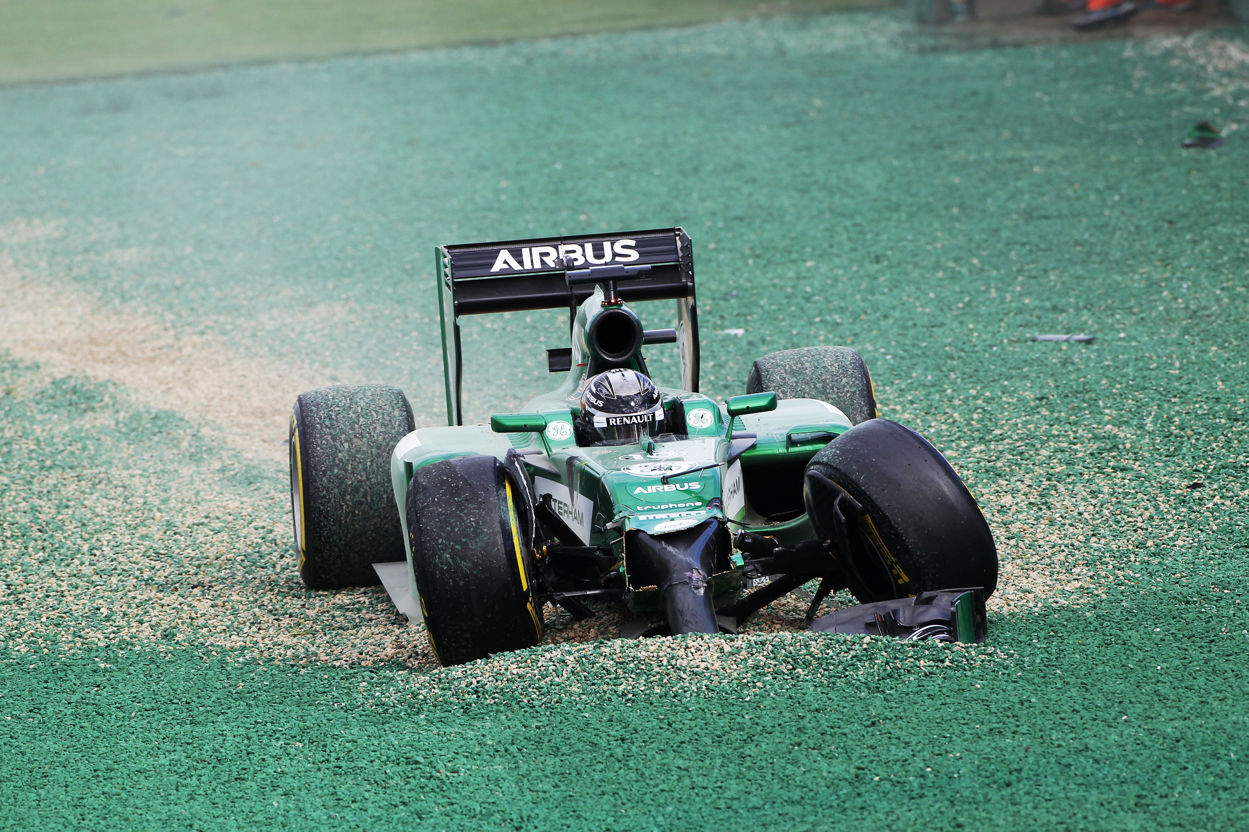 Motor Racing Formula One World Championship Australian Grand Prix Race Day Melbourne, Australia