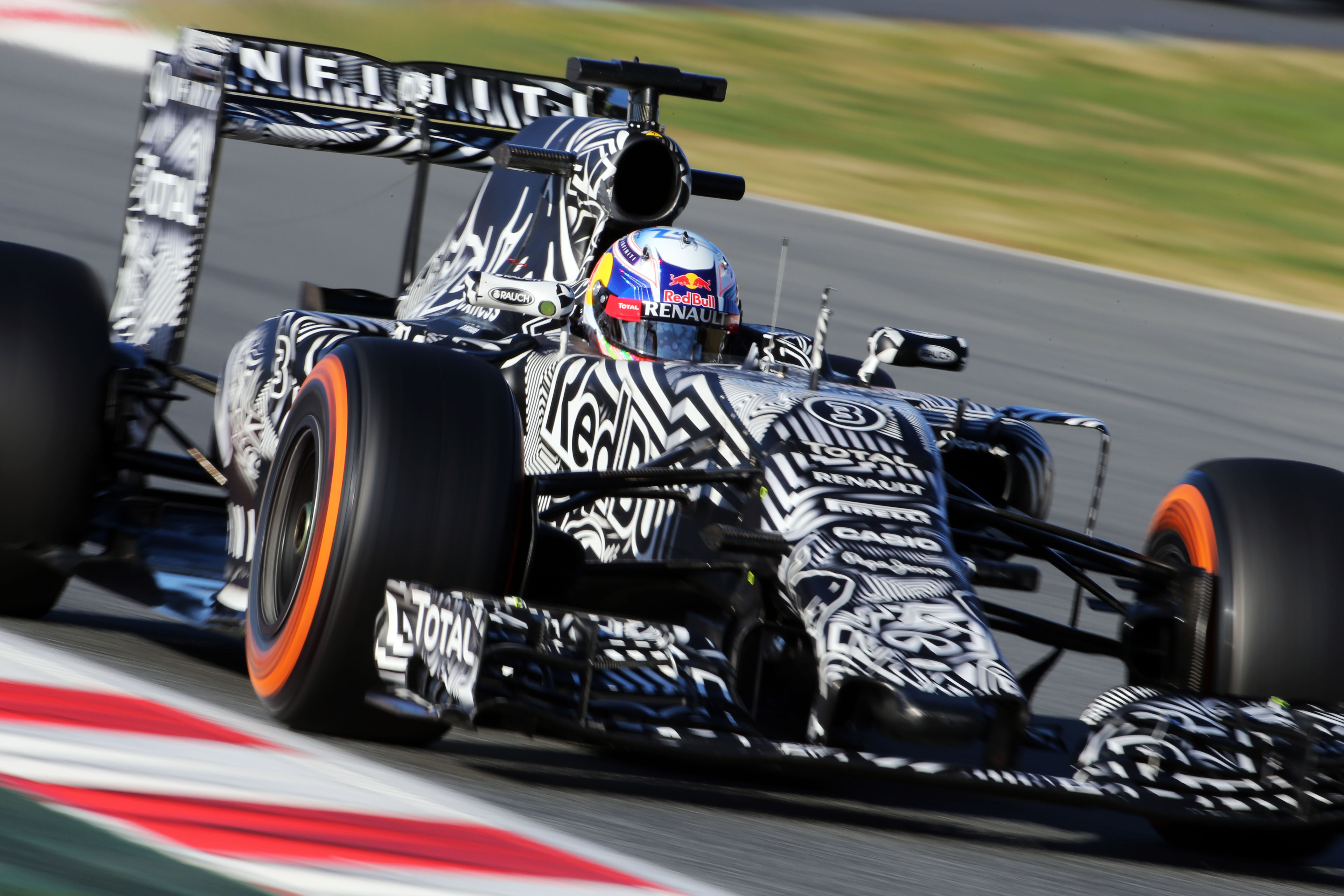 Motor Racing Formula One Testing Test Three Day 3 Barcelona, Spain